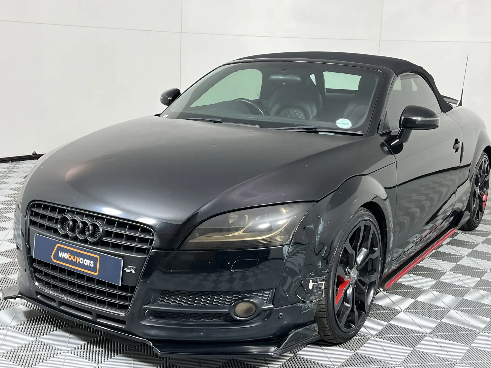 2008 Audi TT 2.0T FSI Roadster Auto