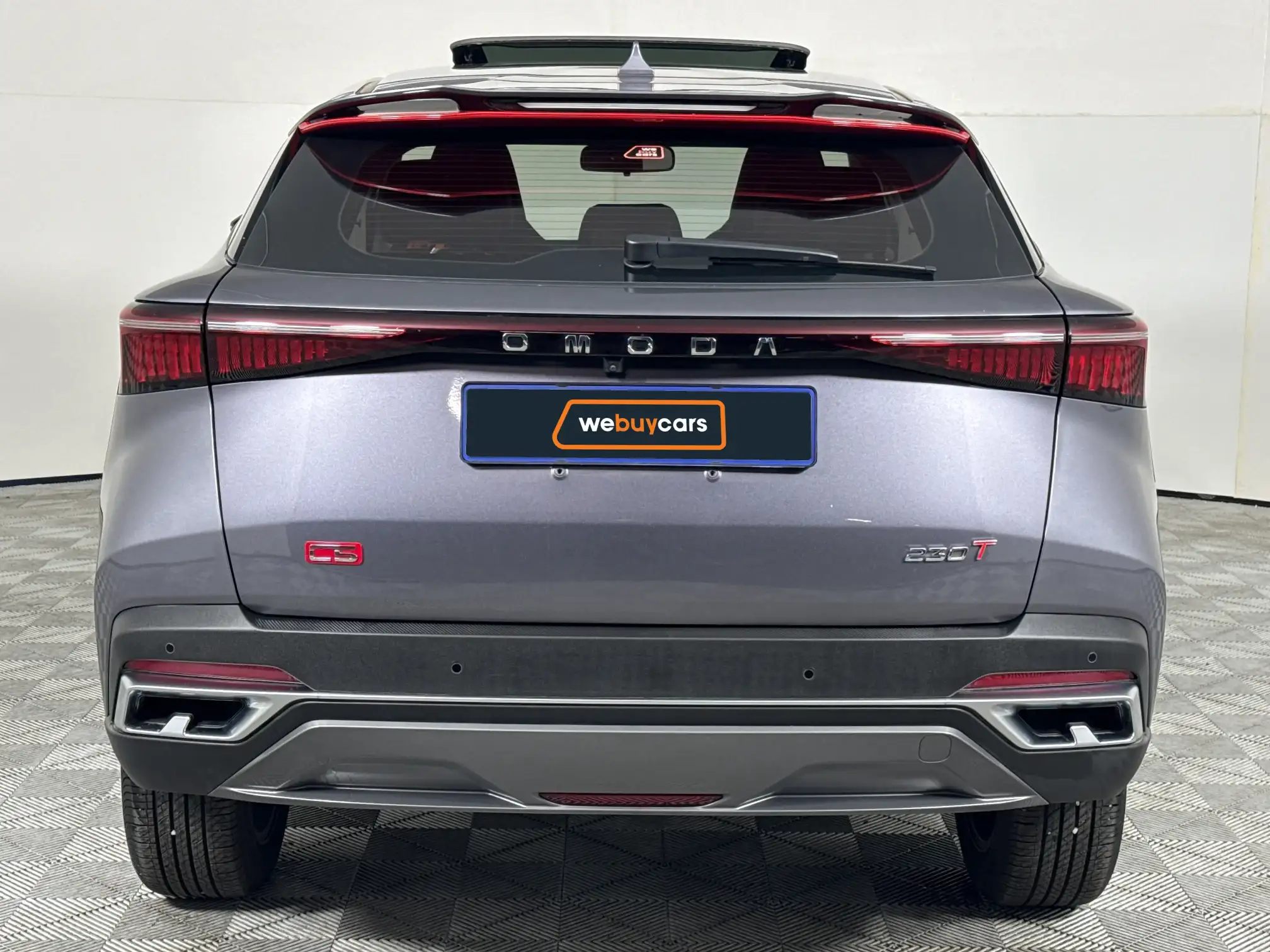 Chery Omoda