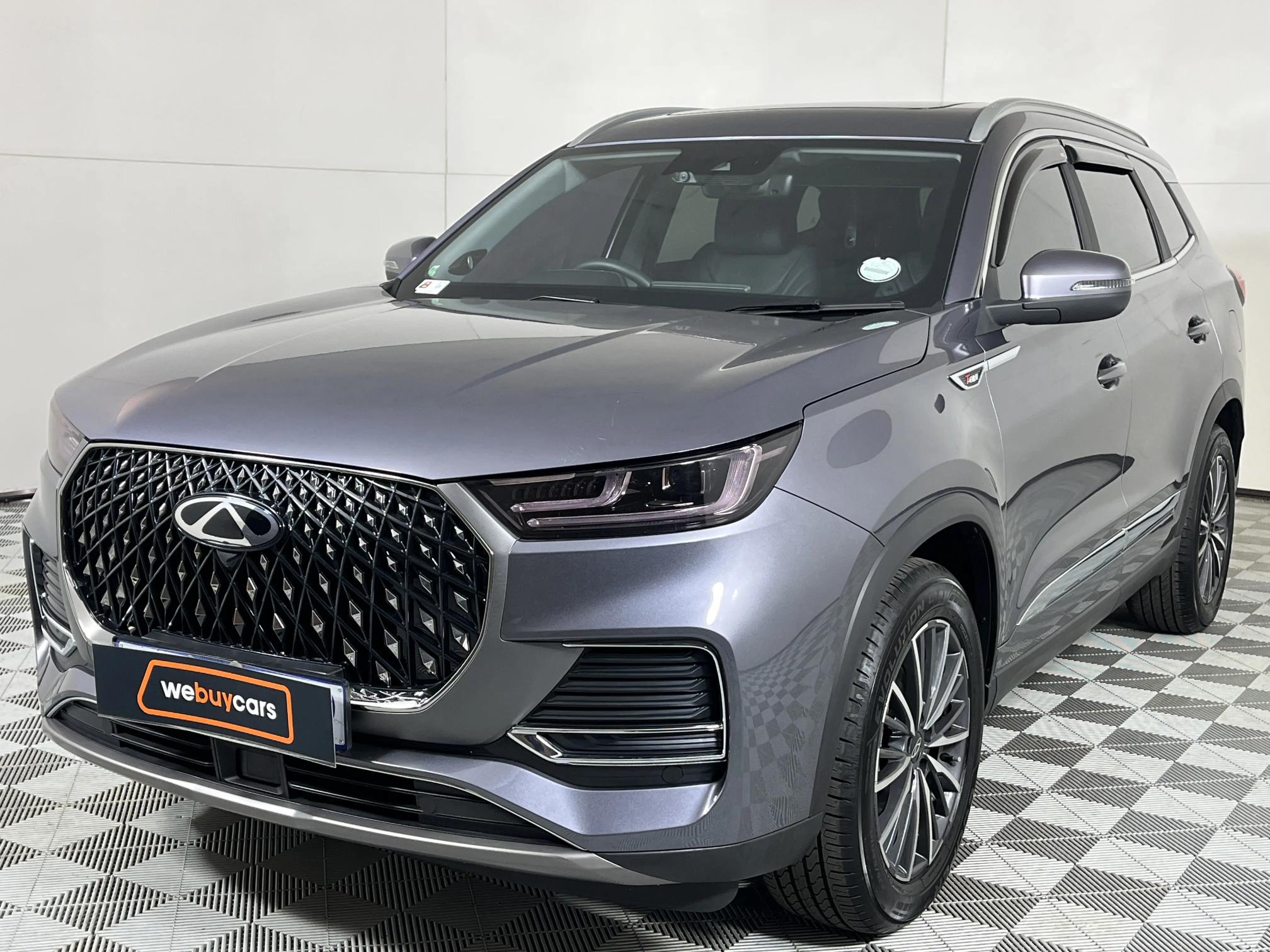 Chery Tiggo 8 Pro 1.6 TGDI Executive Plus DCT