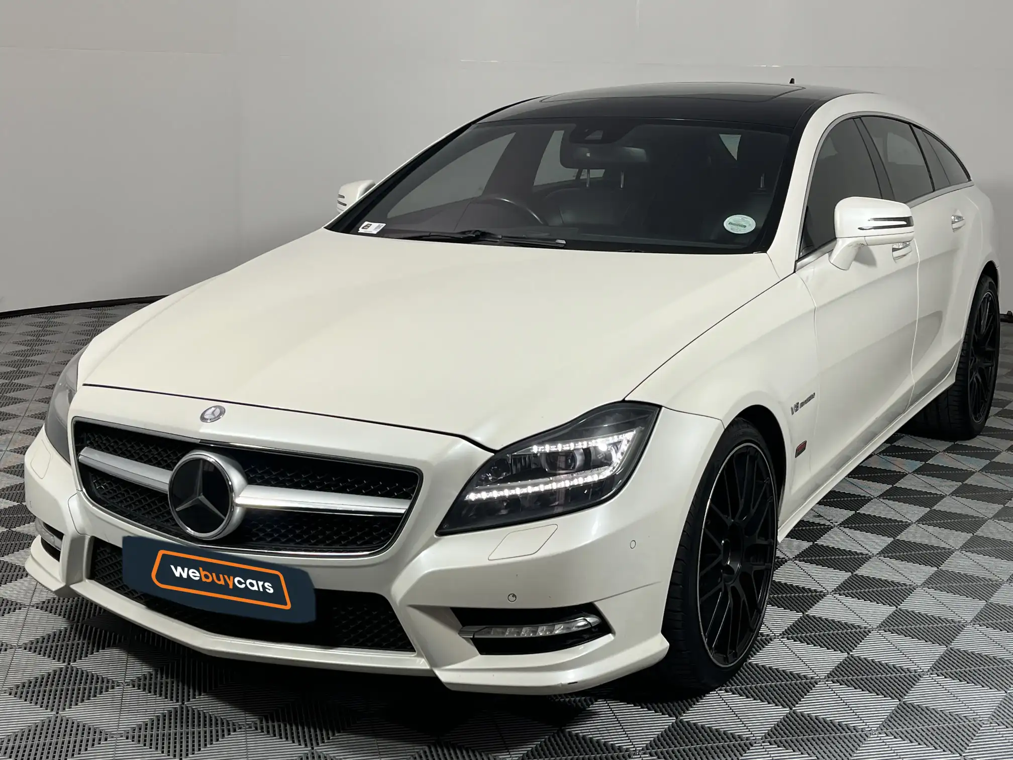 2014 Mercedes-Benz CLS Shooting Brake