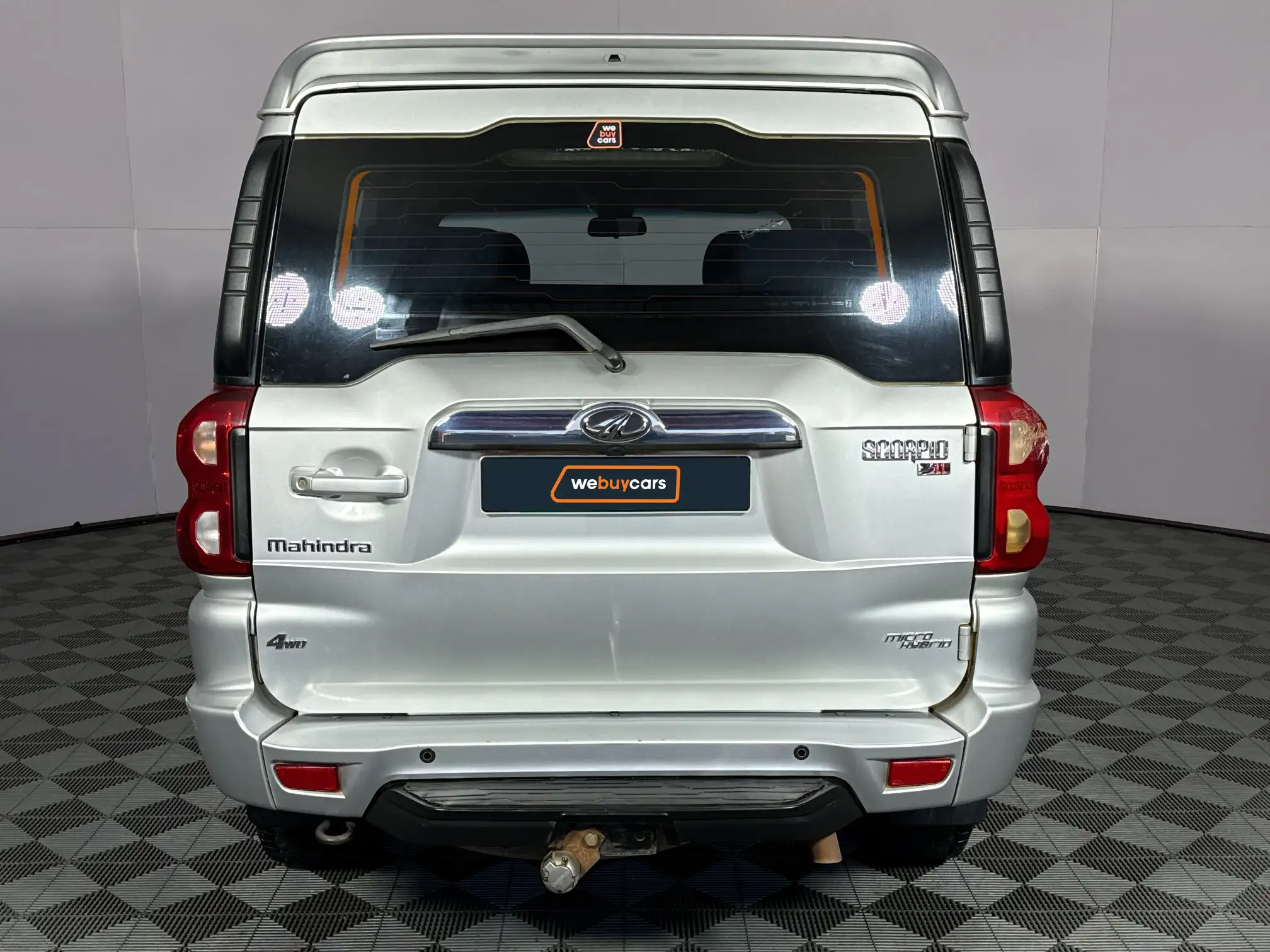 Mahindra Scorpio