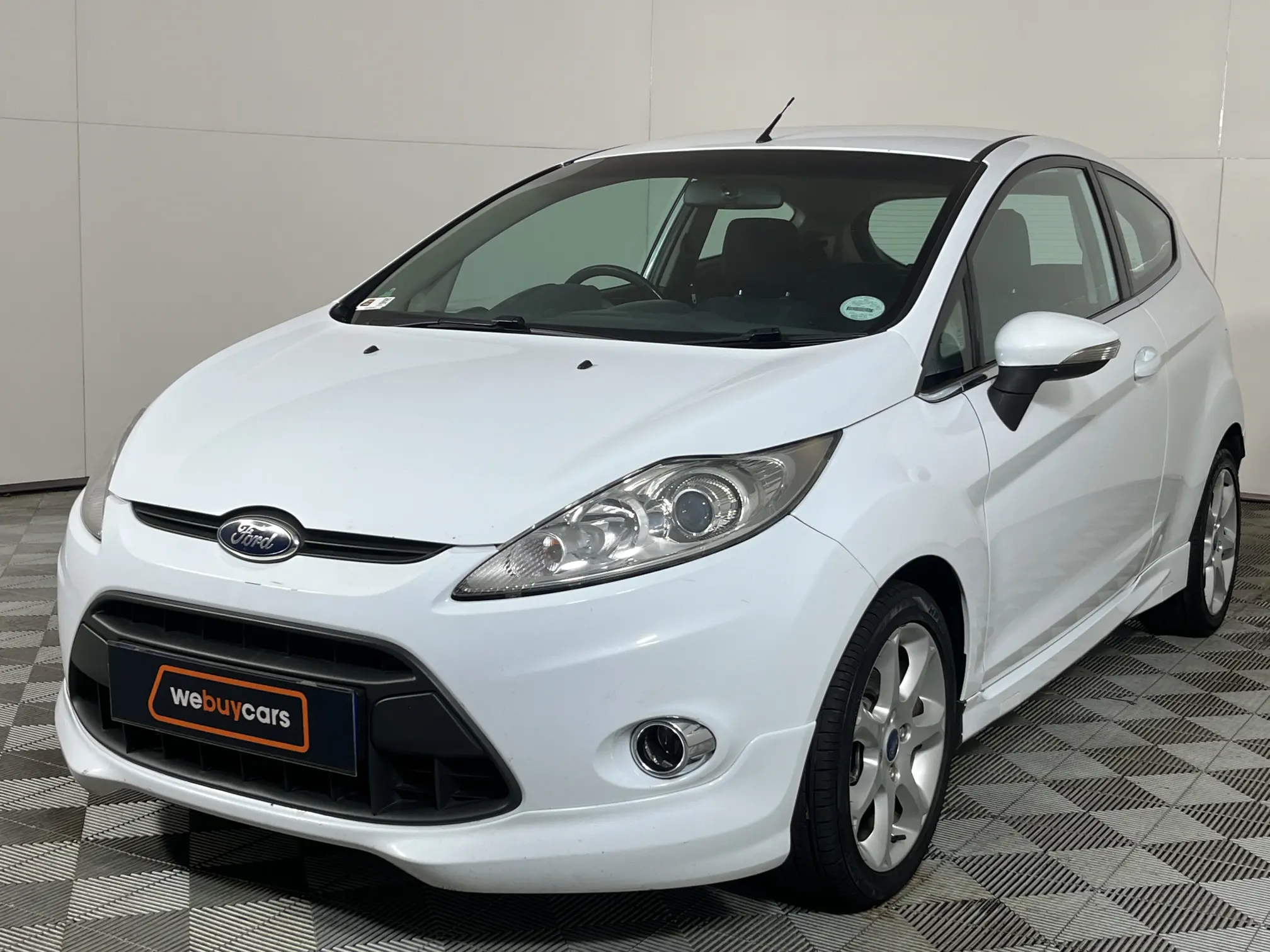 2011 Ford Fiesta 1.6i Titanium 3-Door