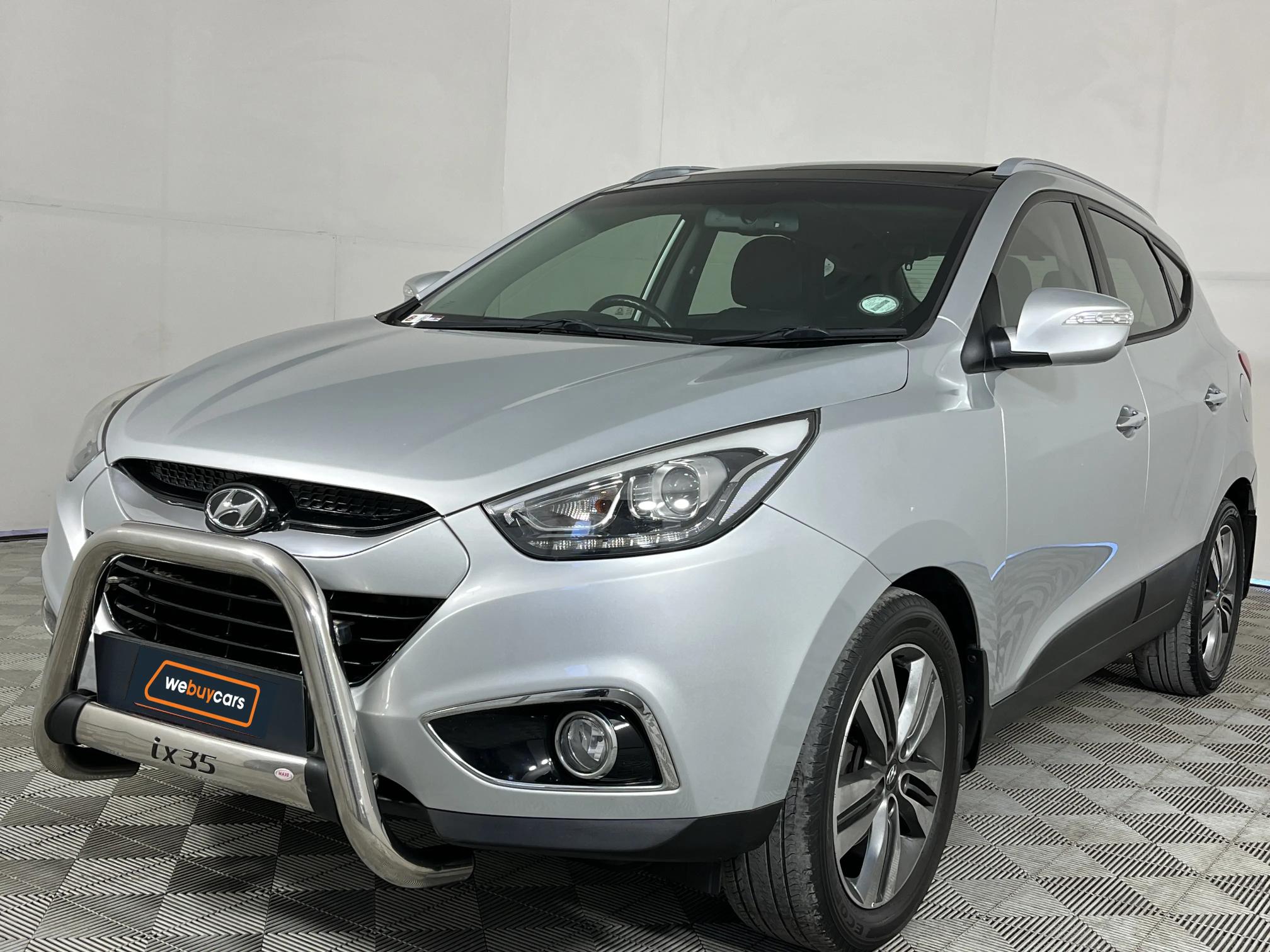 Hyundai ix35 2.0 (Mark II) CRDi Elite AWD Auto