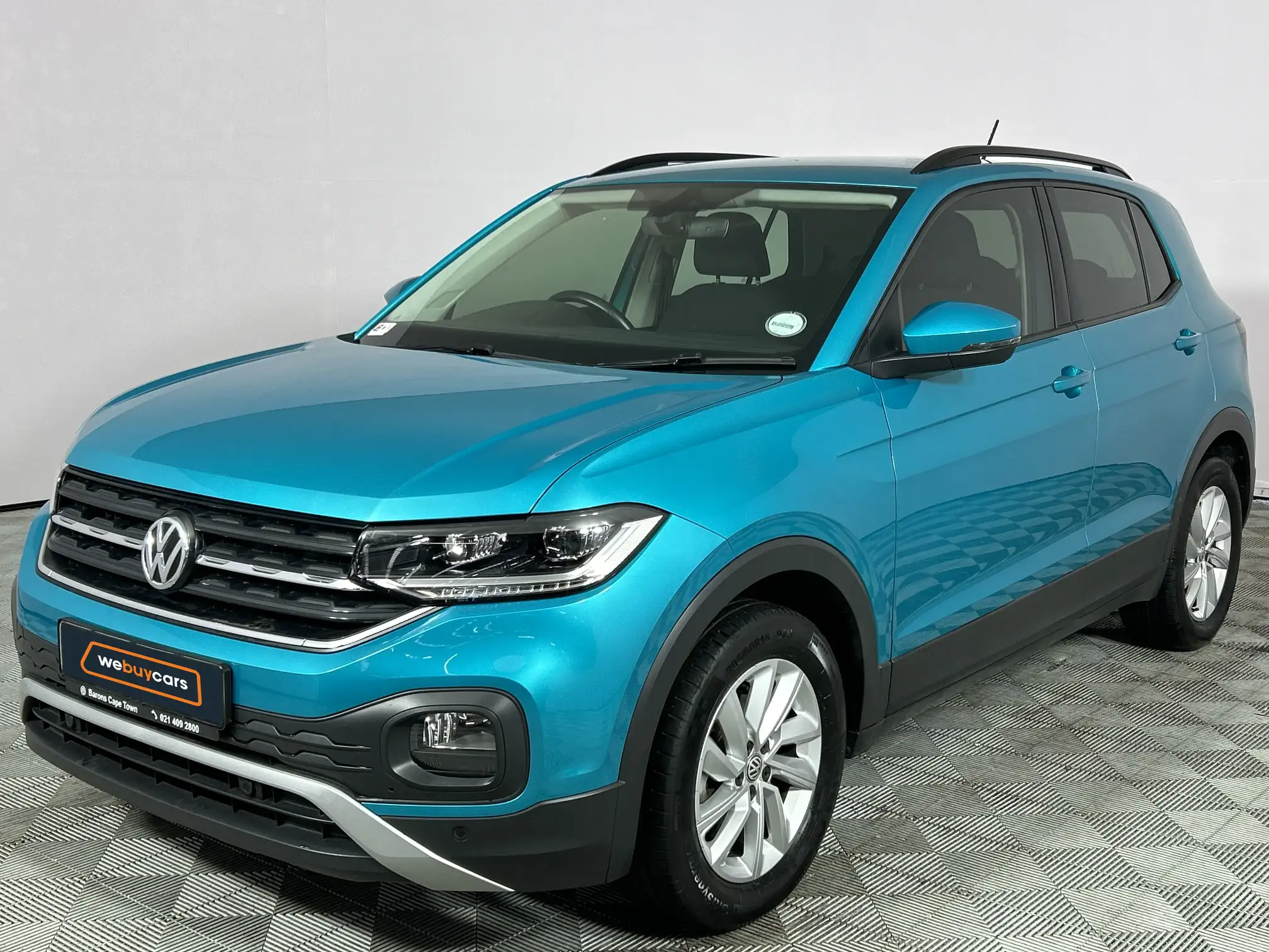 2019 Volkswagen T-Cross