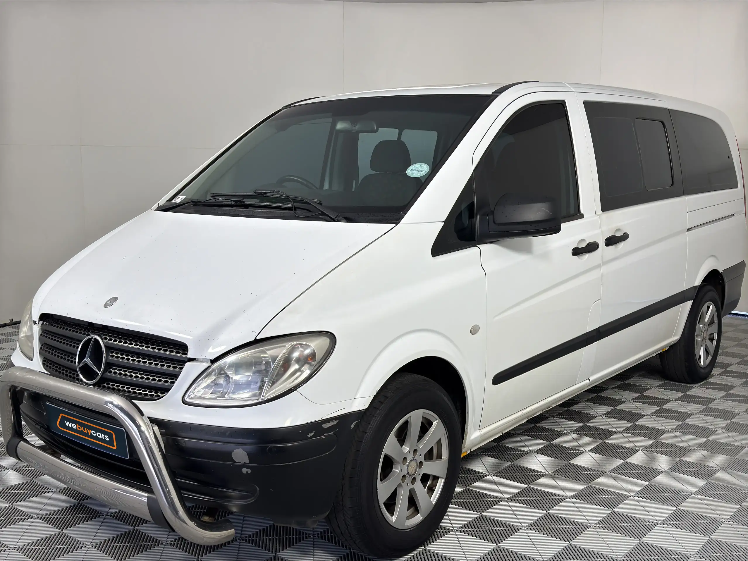 We Buy Cars | 2006 Mercedes-Benz Vito BUS