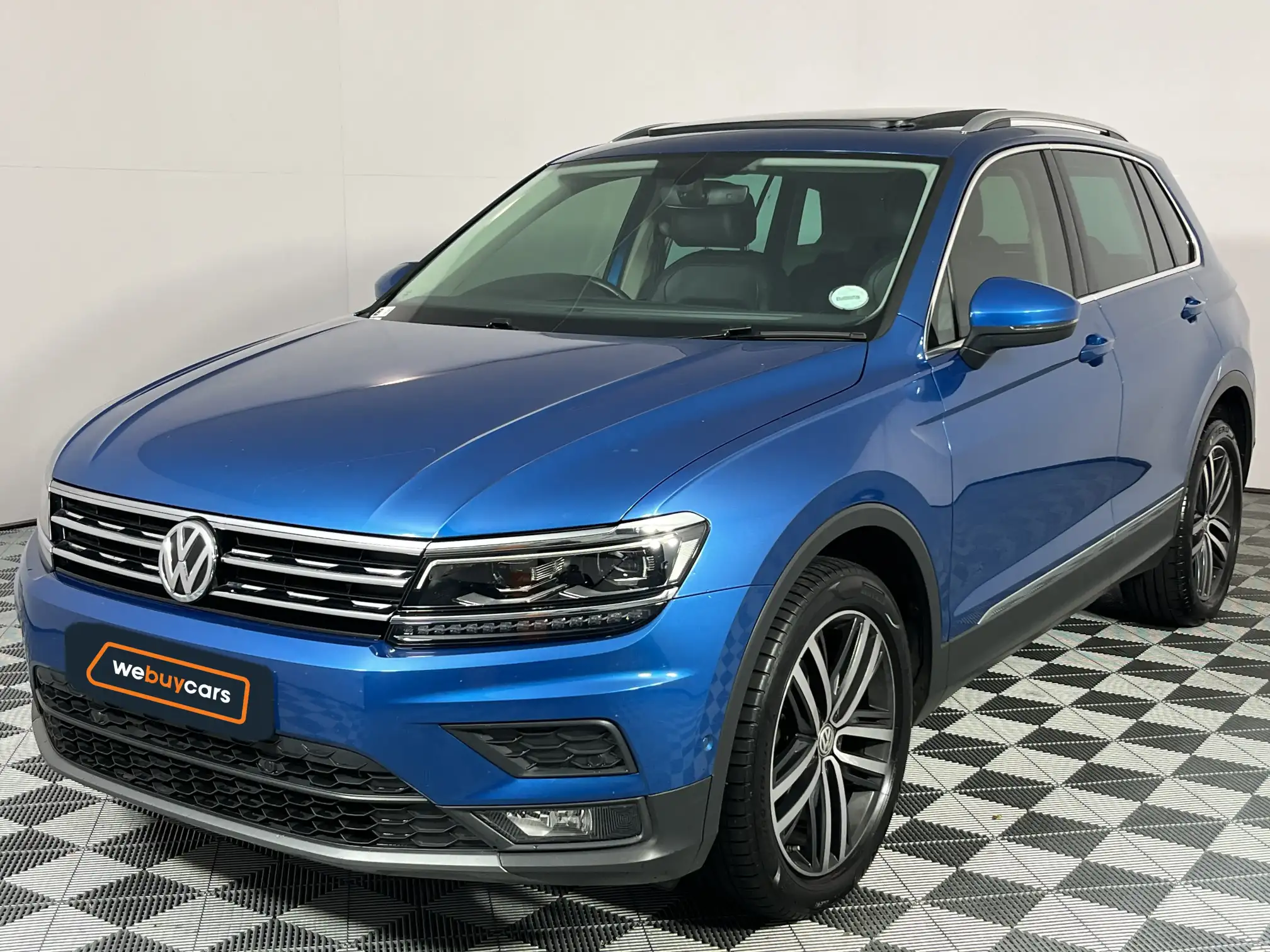 2018 Volkswagen Tiguan