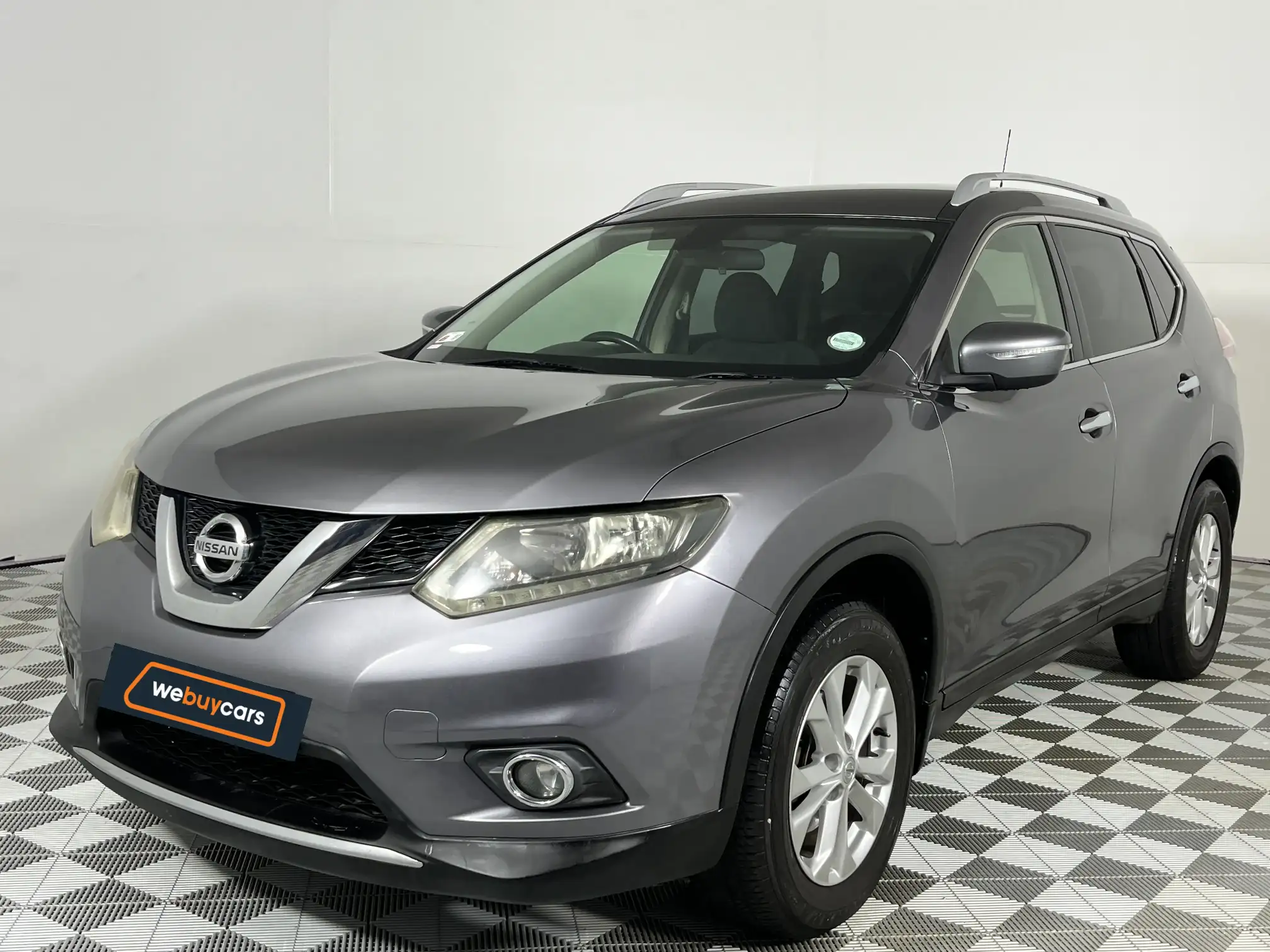 2015 Nissan X Trail