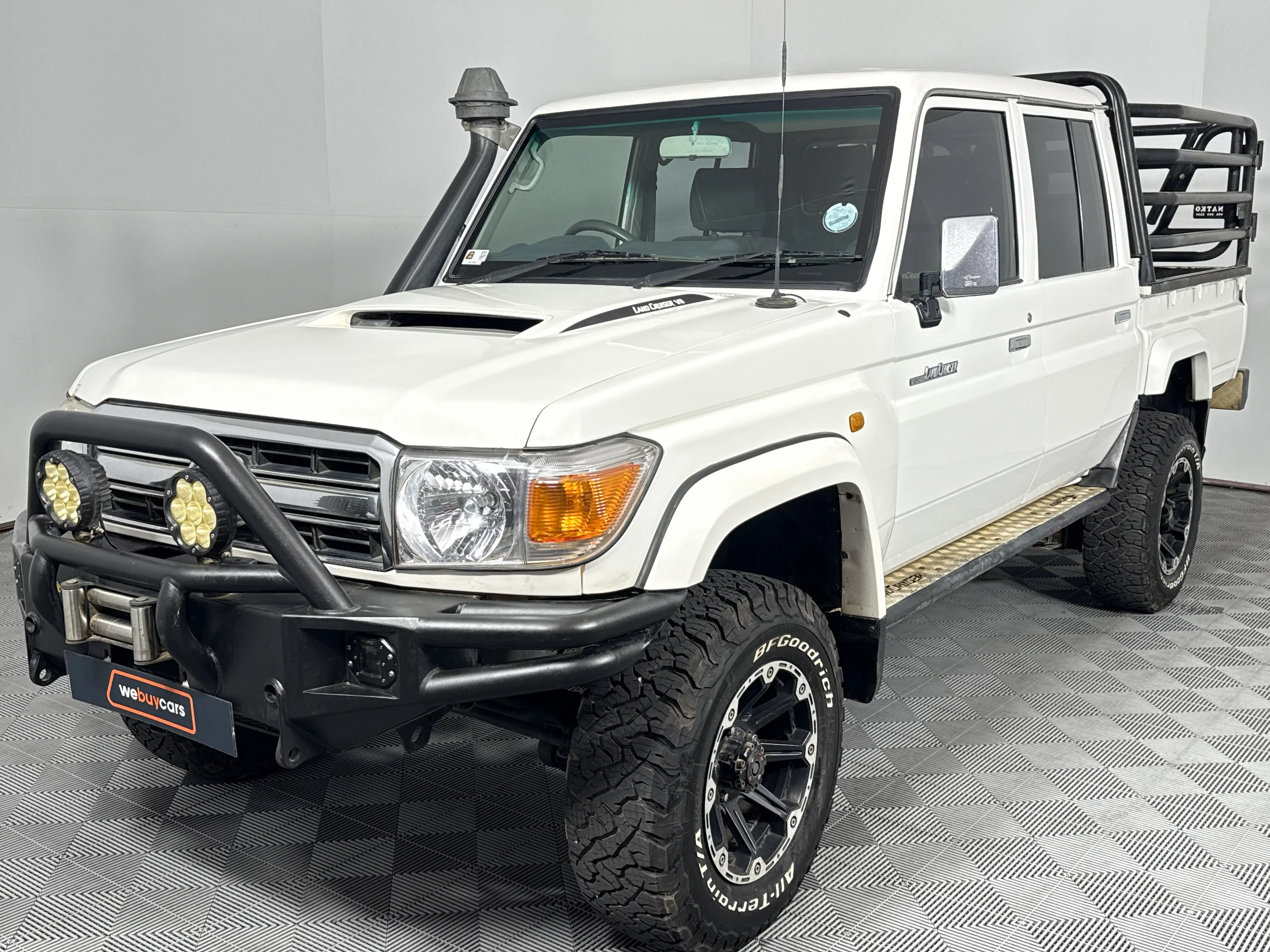 2016 Toyota Land Cruiser 79 4.5d Pick Up Double Cab