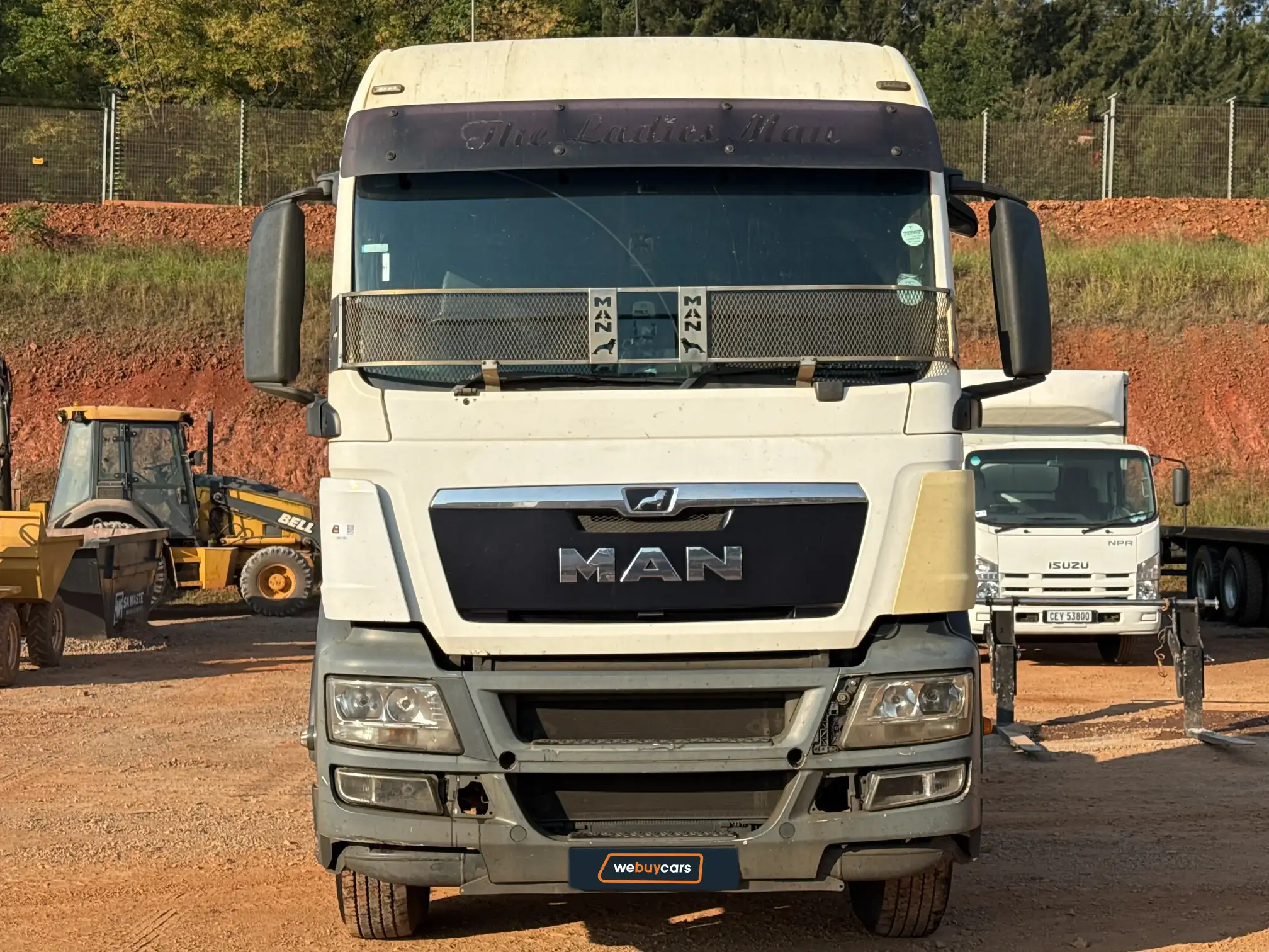 M a n 27 Series TGS