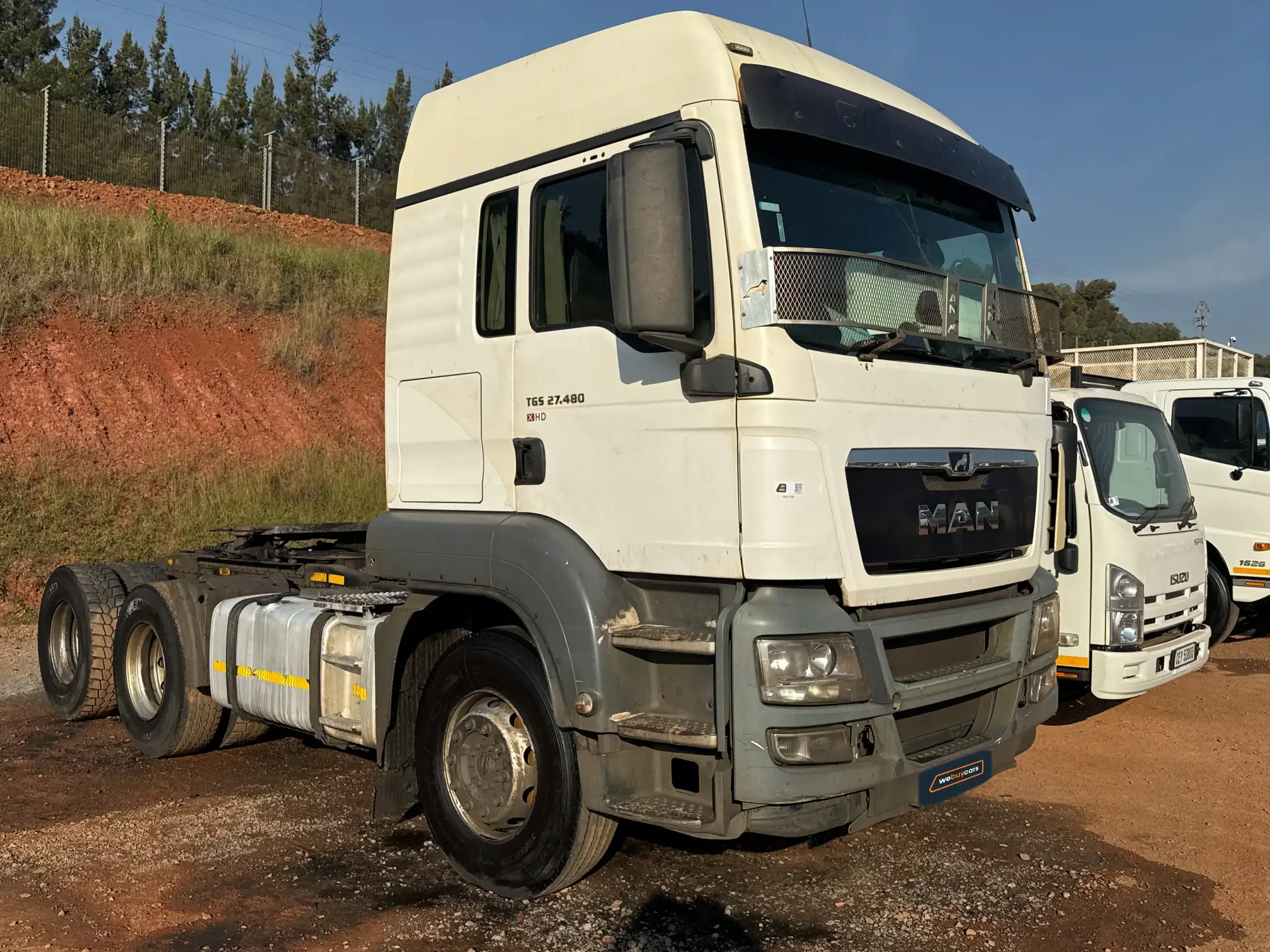 M a n 27 Series TGS