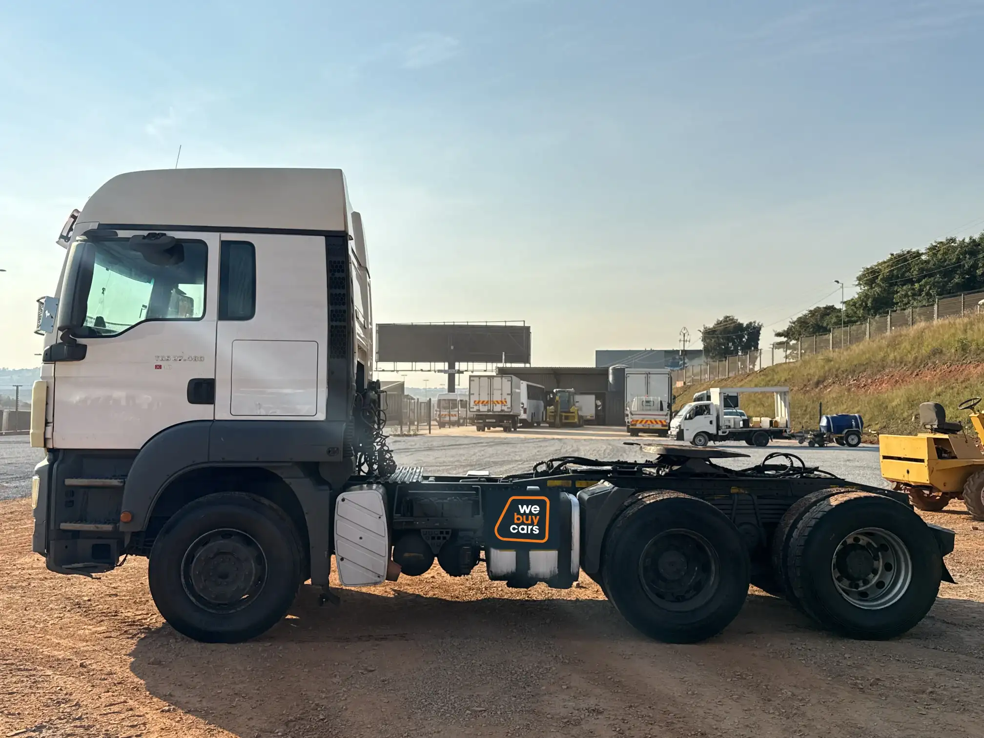 M a n 27 Series TGS