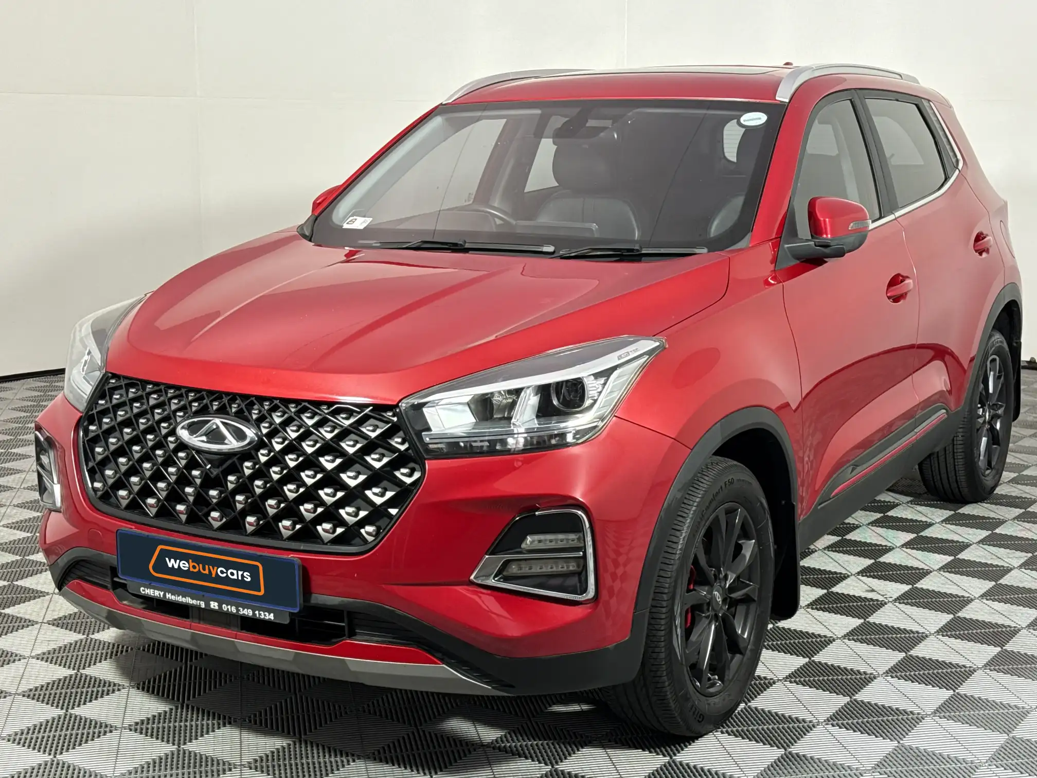 2022 Chery Tiggo 4