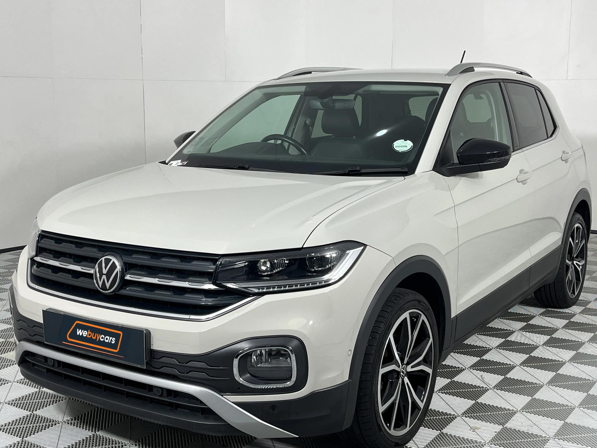 Volkswagen (VW) T-Cross 1.0 TSI (85 kW) Highline DSG