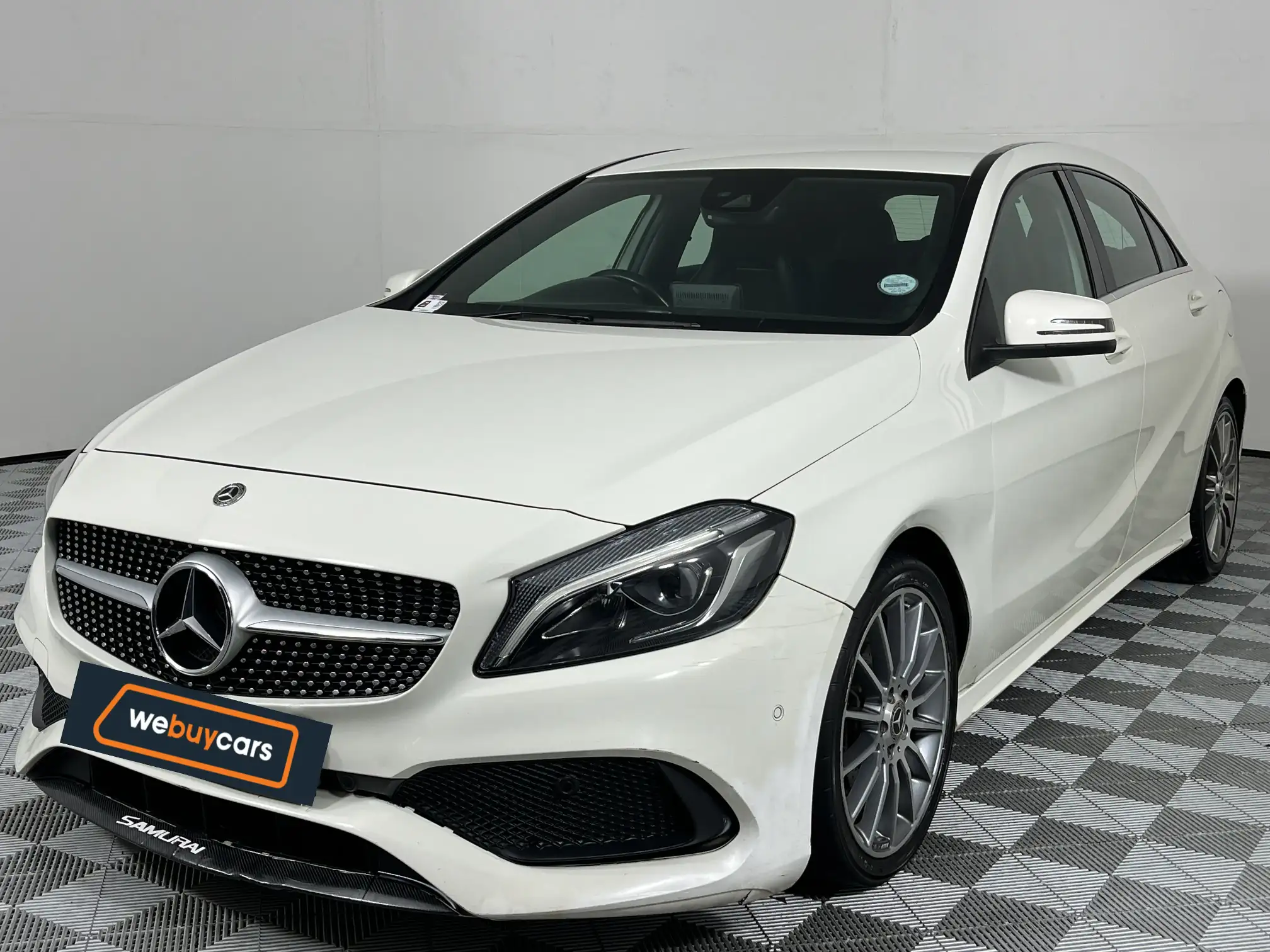 2018 Mercedes-Benz A Class