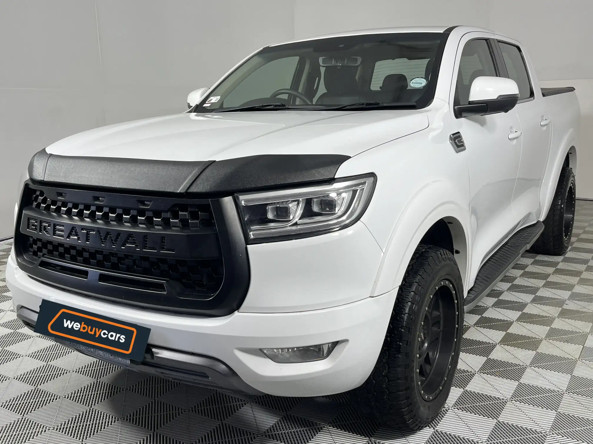 2021 GWM P-Series 2.0td Ls/black Edition Auto Double Cab Pick Up at Silver Lakes (GP) for sale R341900