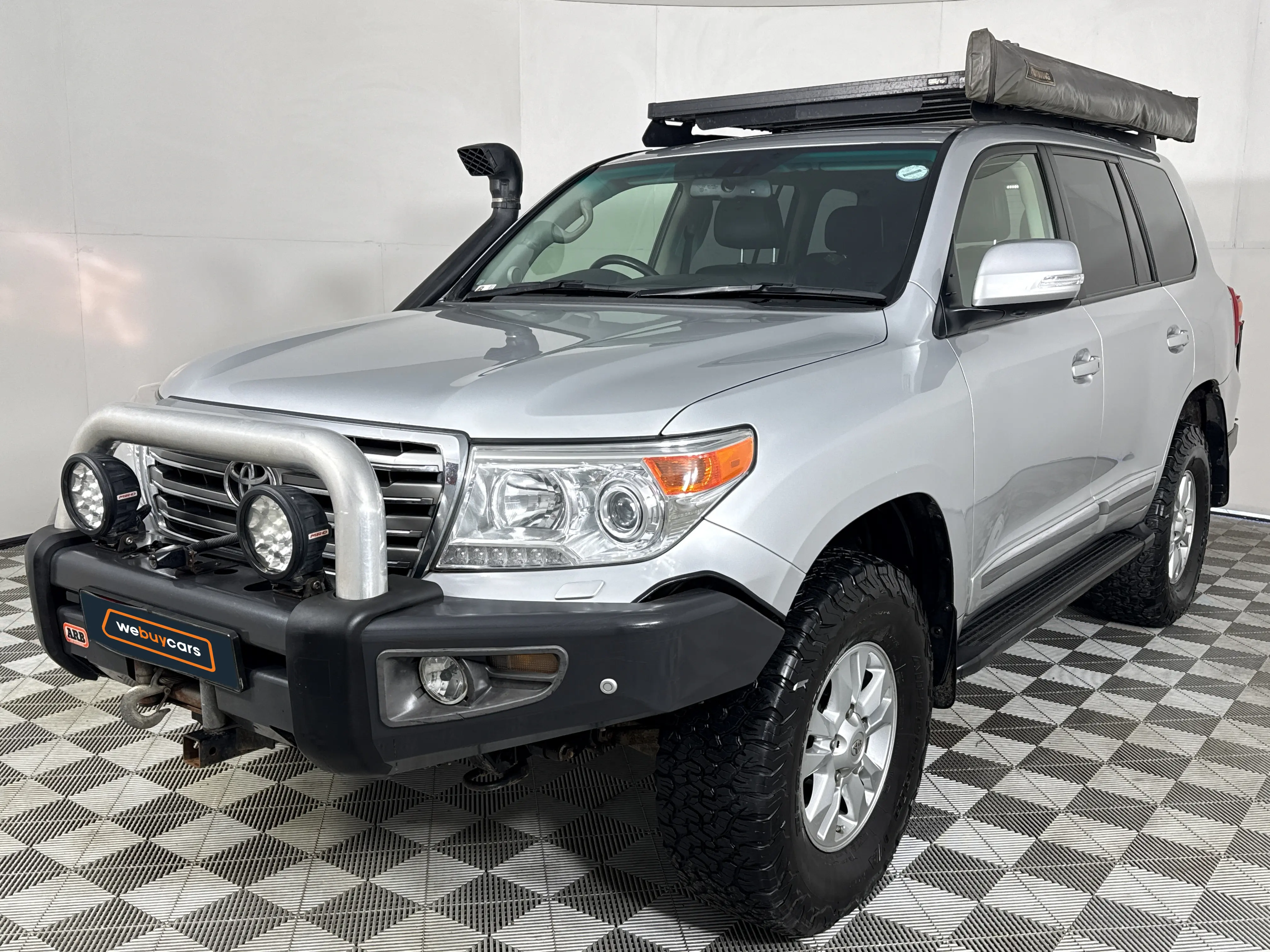 2014 Toyota Land Cruiser 200 V8 4.5d VX Auto