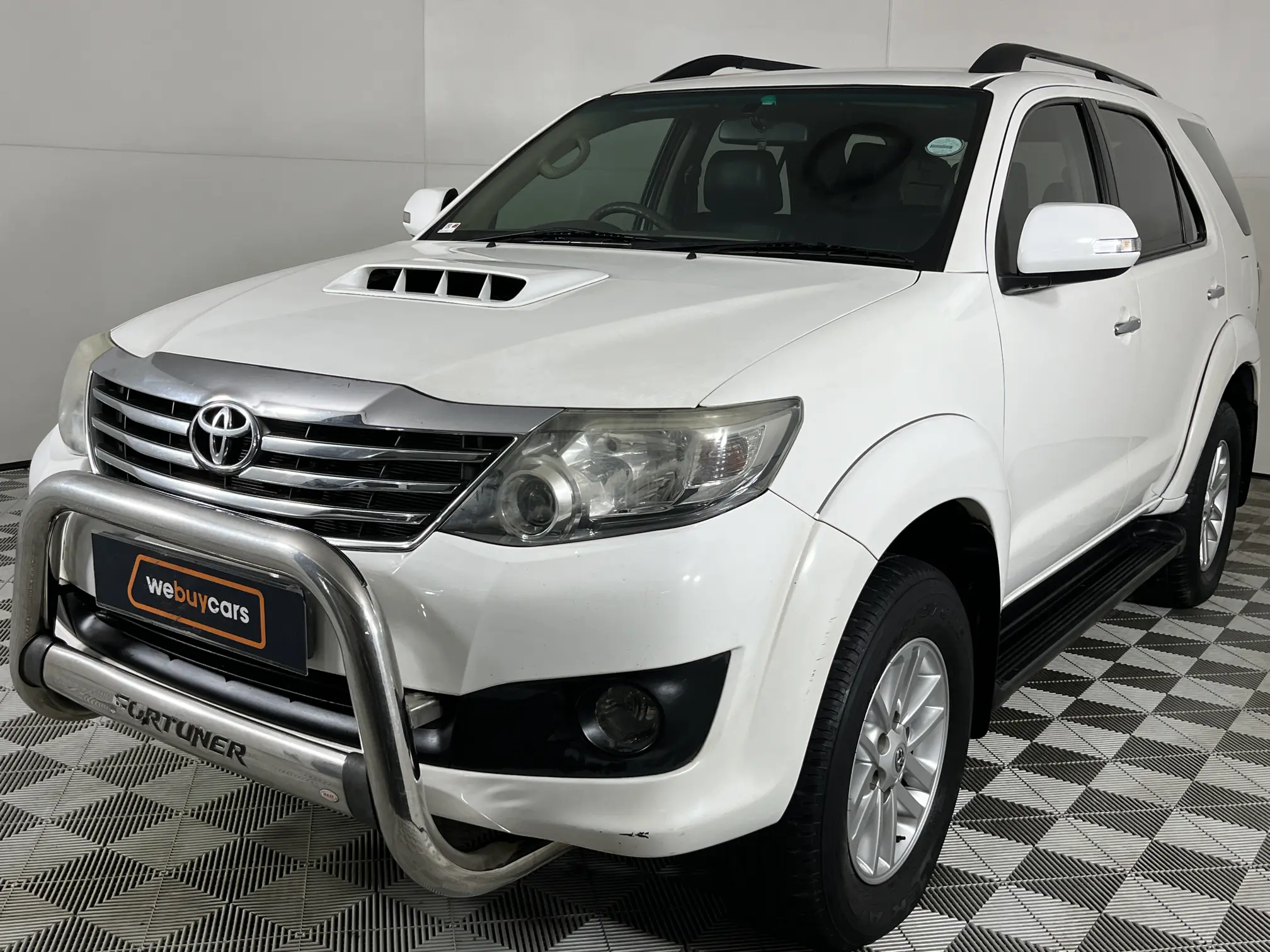 2013 Toyota Fortuner 2.5d-4d RB