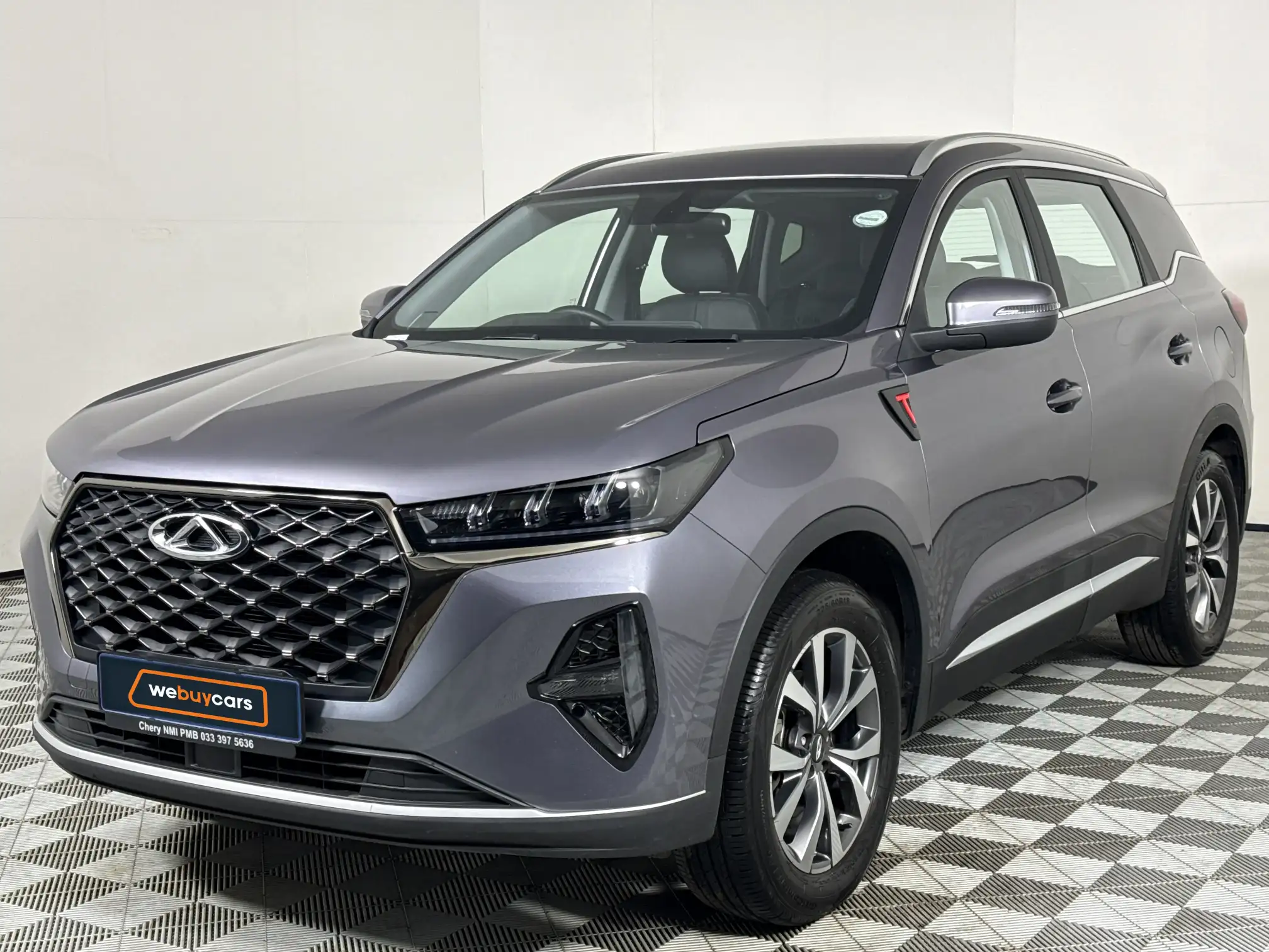 2025 Chery Tiggo 7