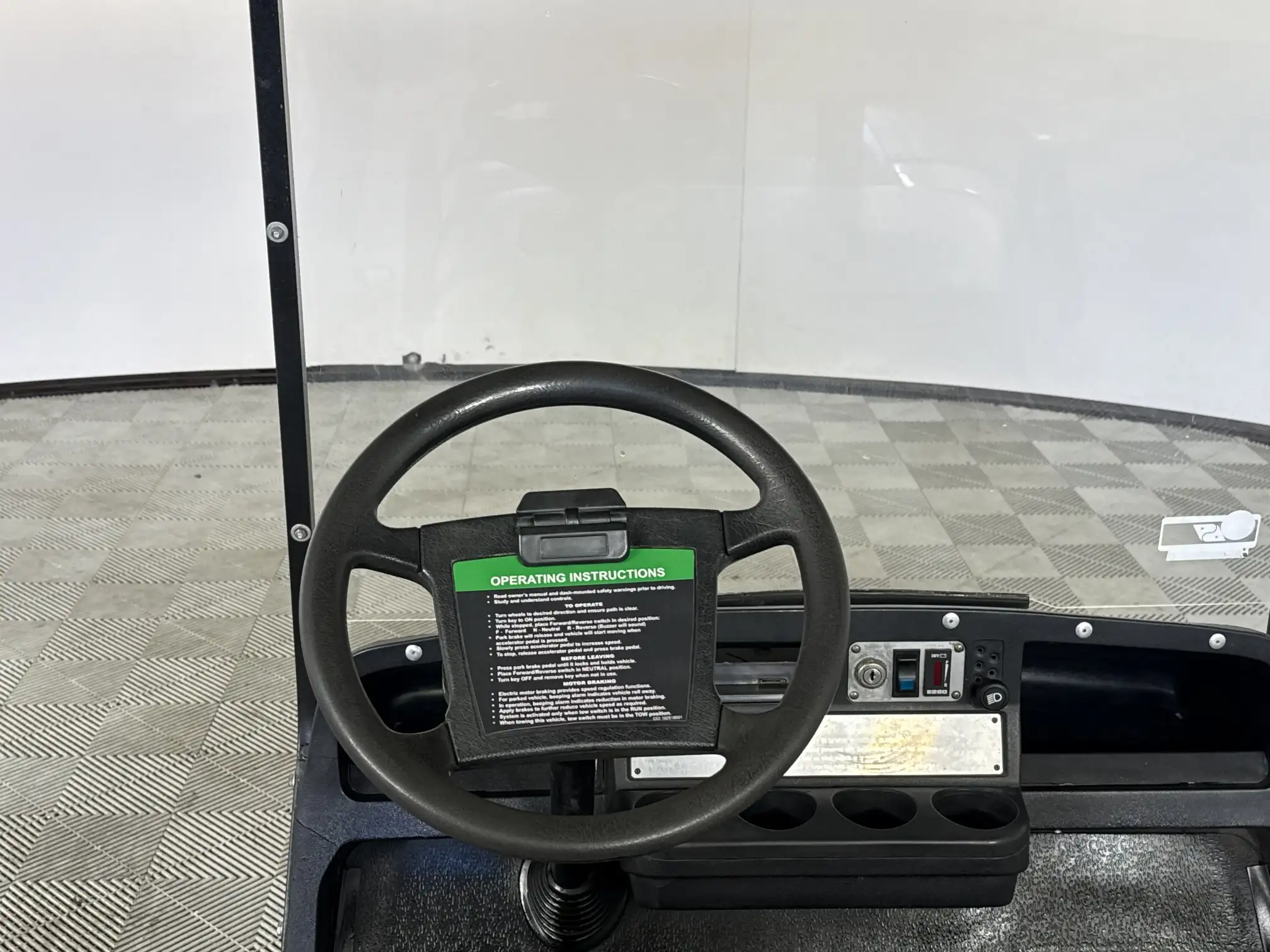 EZ-GO Golf Cart