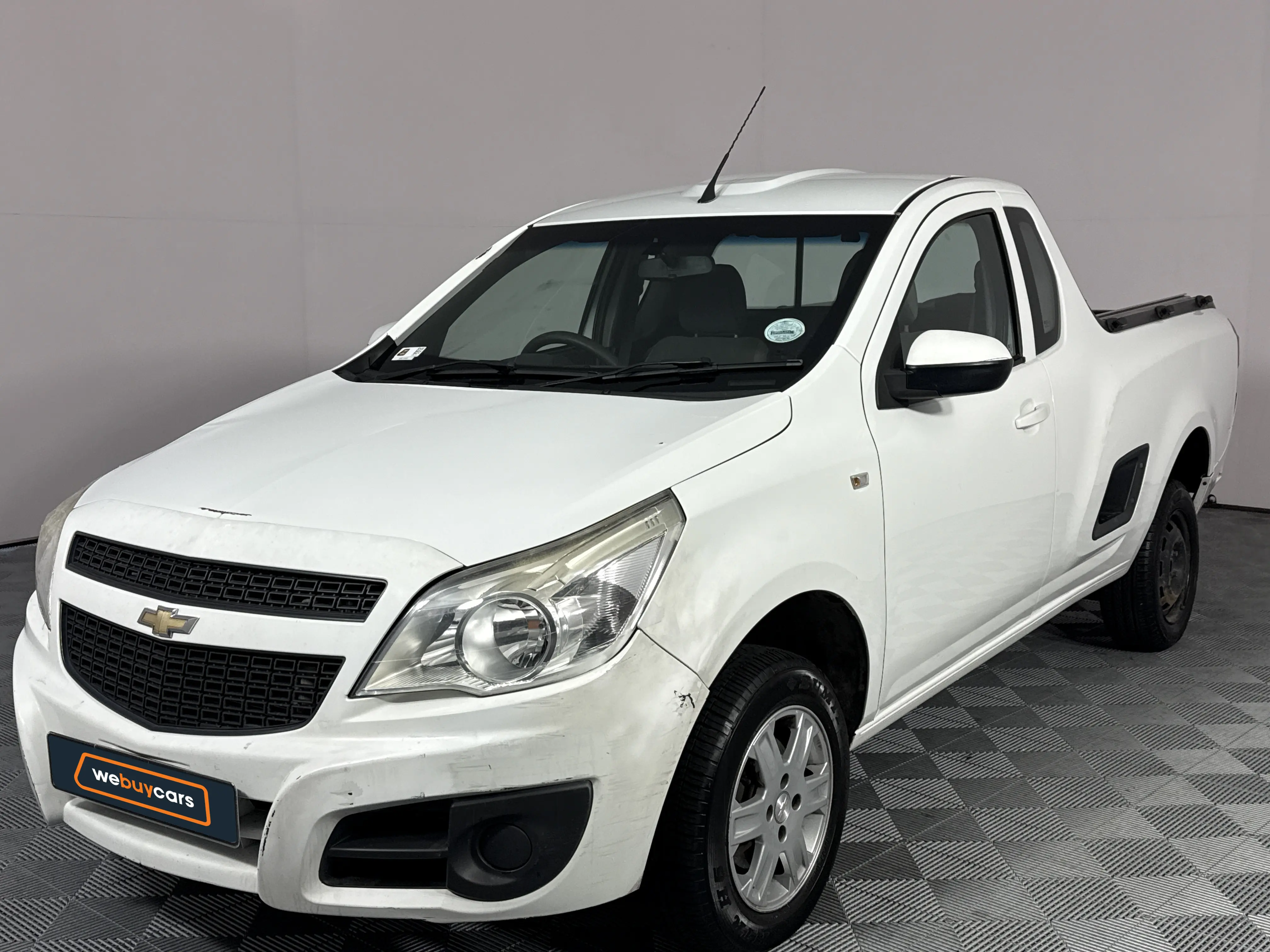 2012 Chevrolet Utility 1.3d Club Pick Up Single Cab