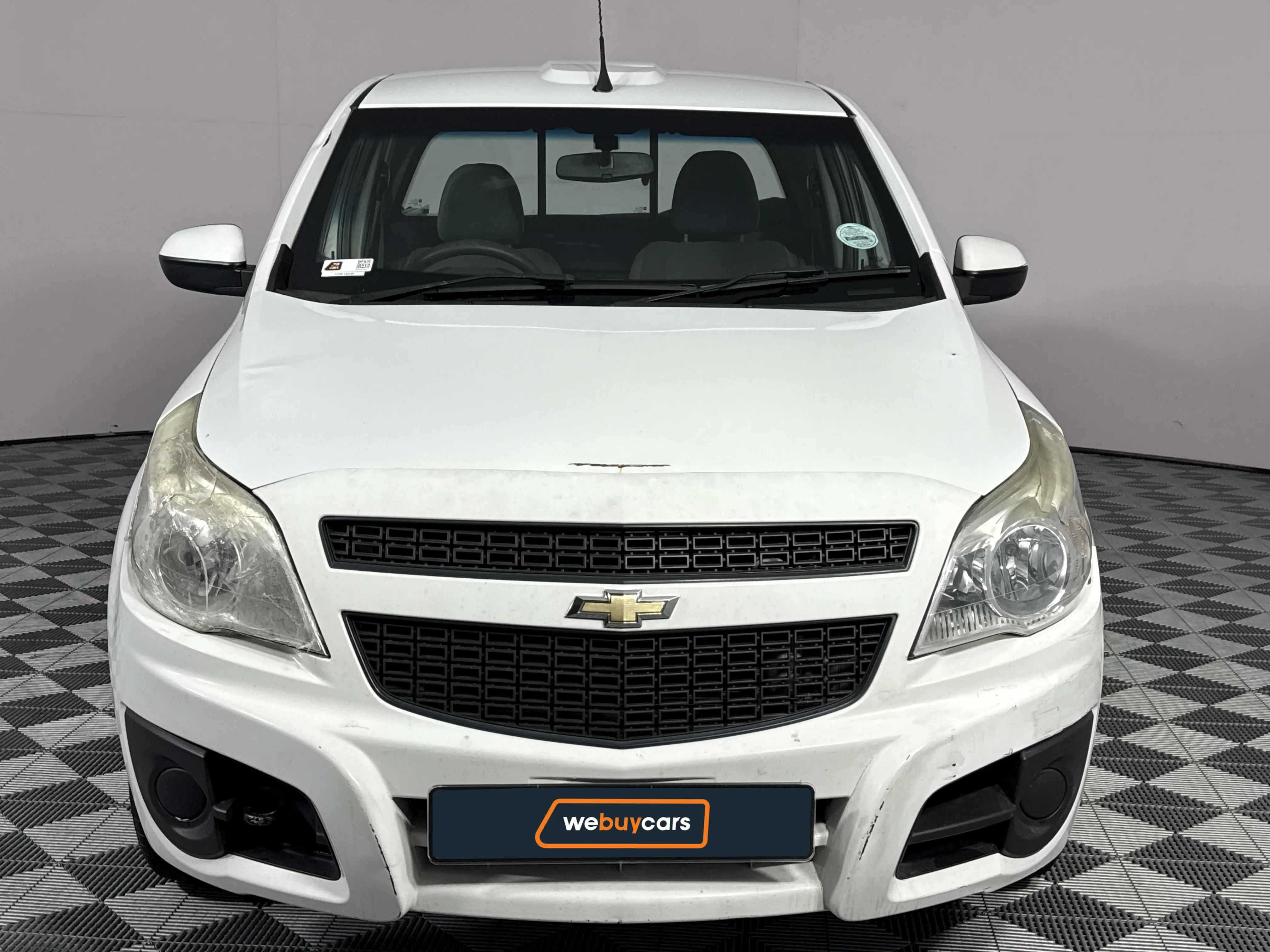 2012 Chevrolet Utility 1.3d Club Pick Up Single Cab, photo 2