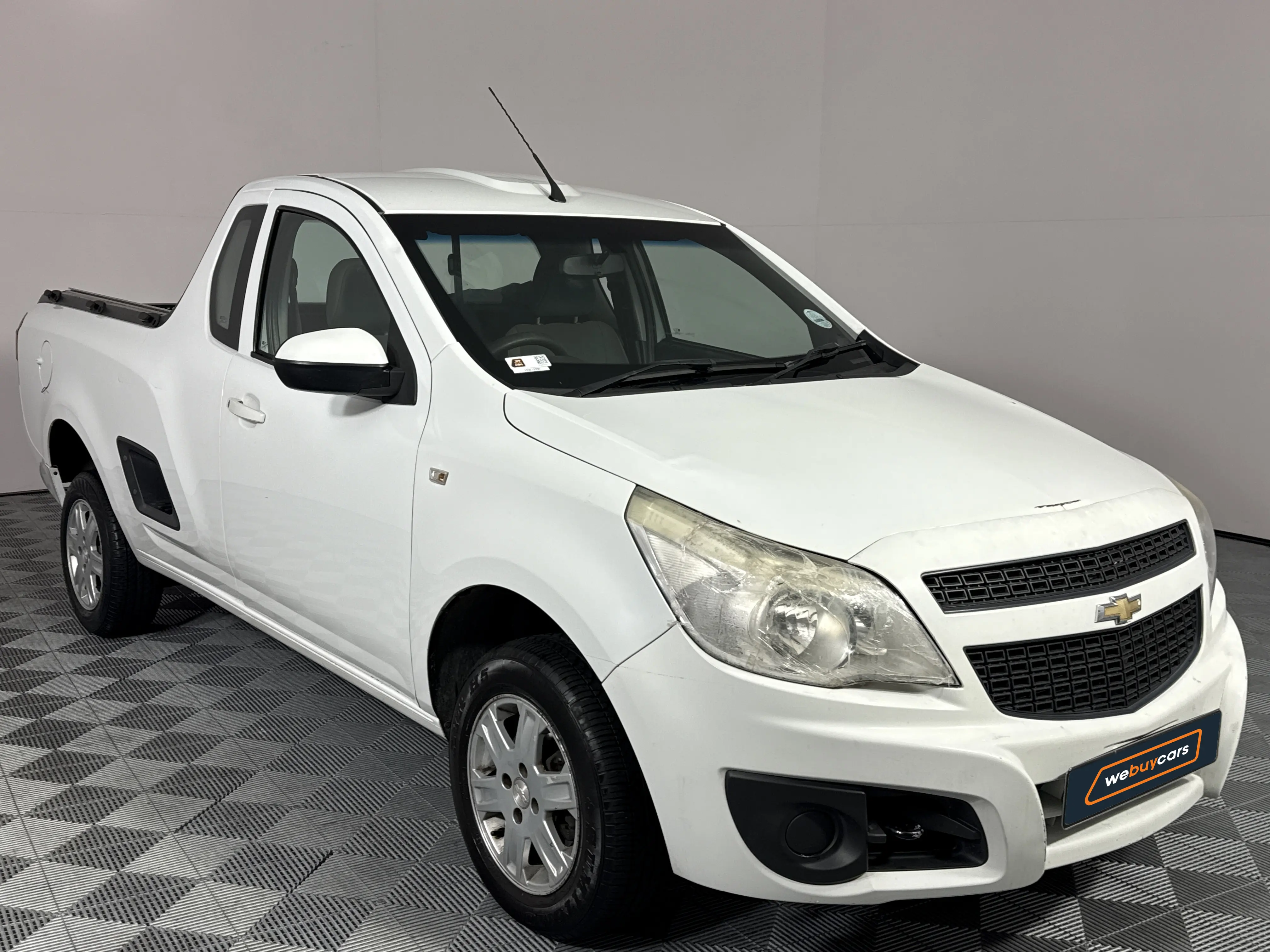 2012 Chevrolet Utility 1.3d Club Pick Up Single Cab, photo 3