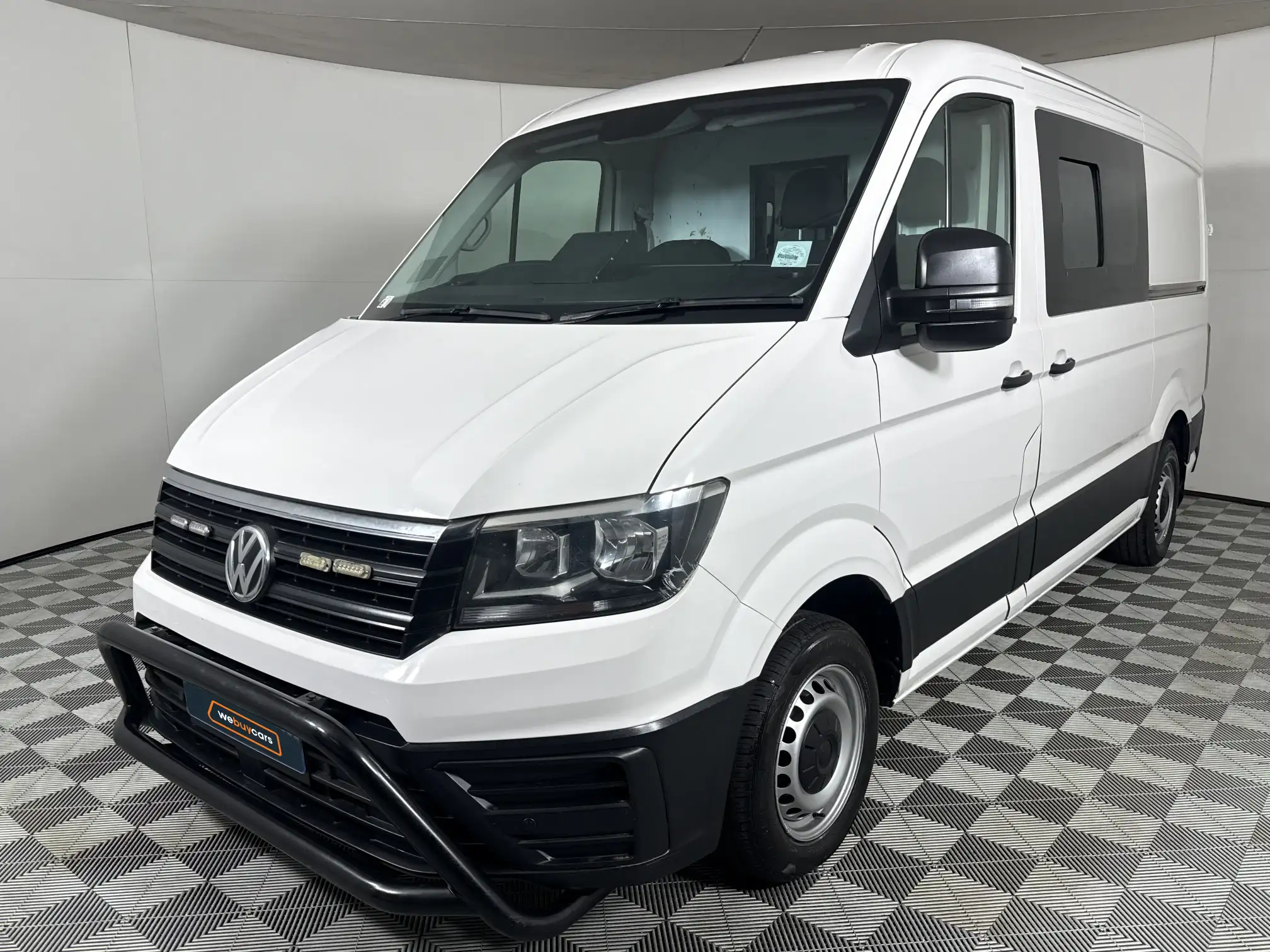 2019 Volkswagen Crafter