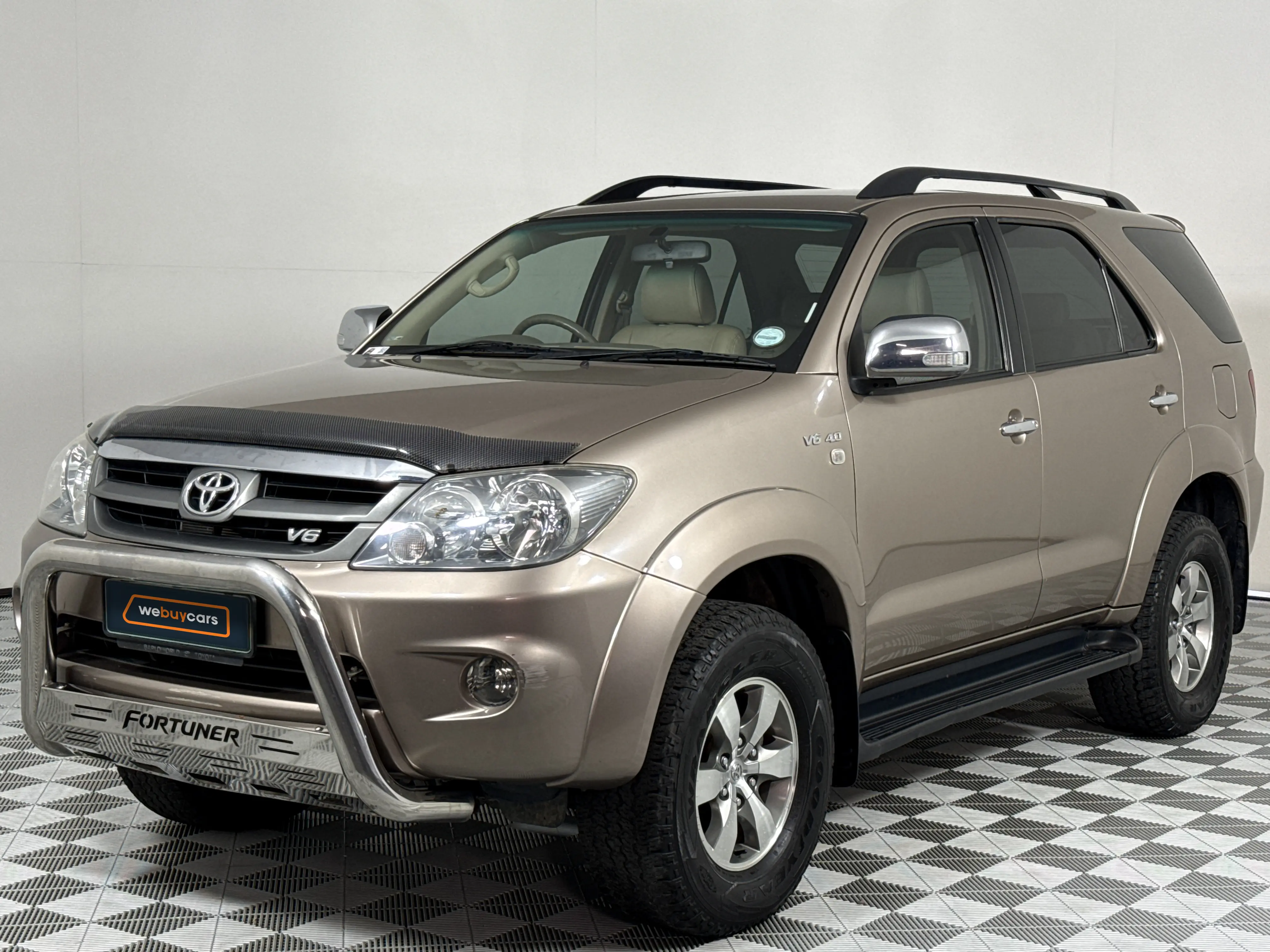 2008 Toyota Fortuner 4.0 V6 Auto 4x4