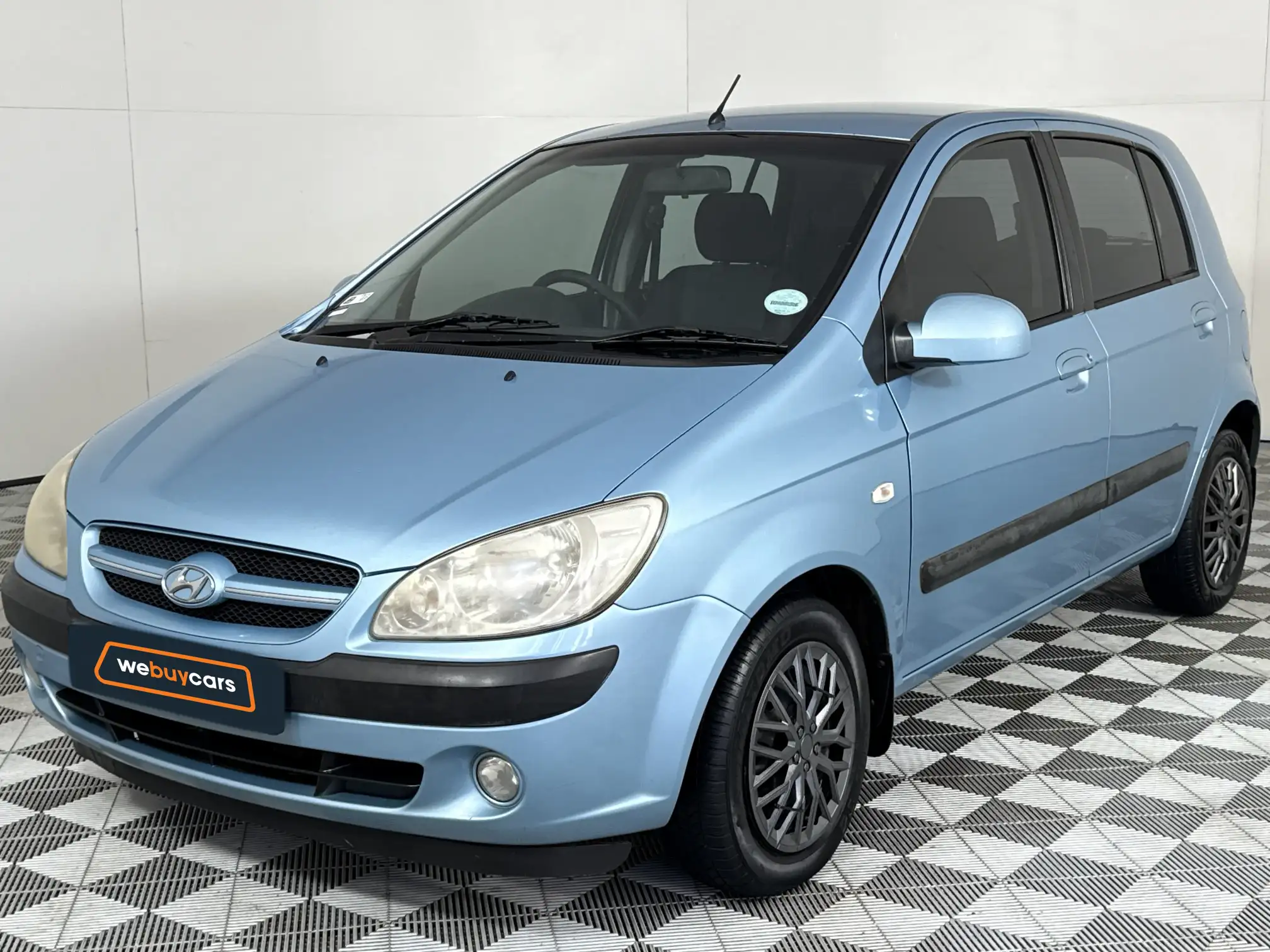 2007 Hyundai Getz