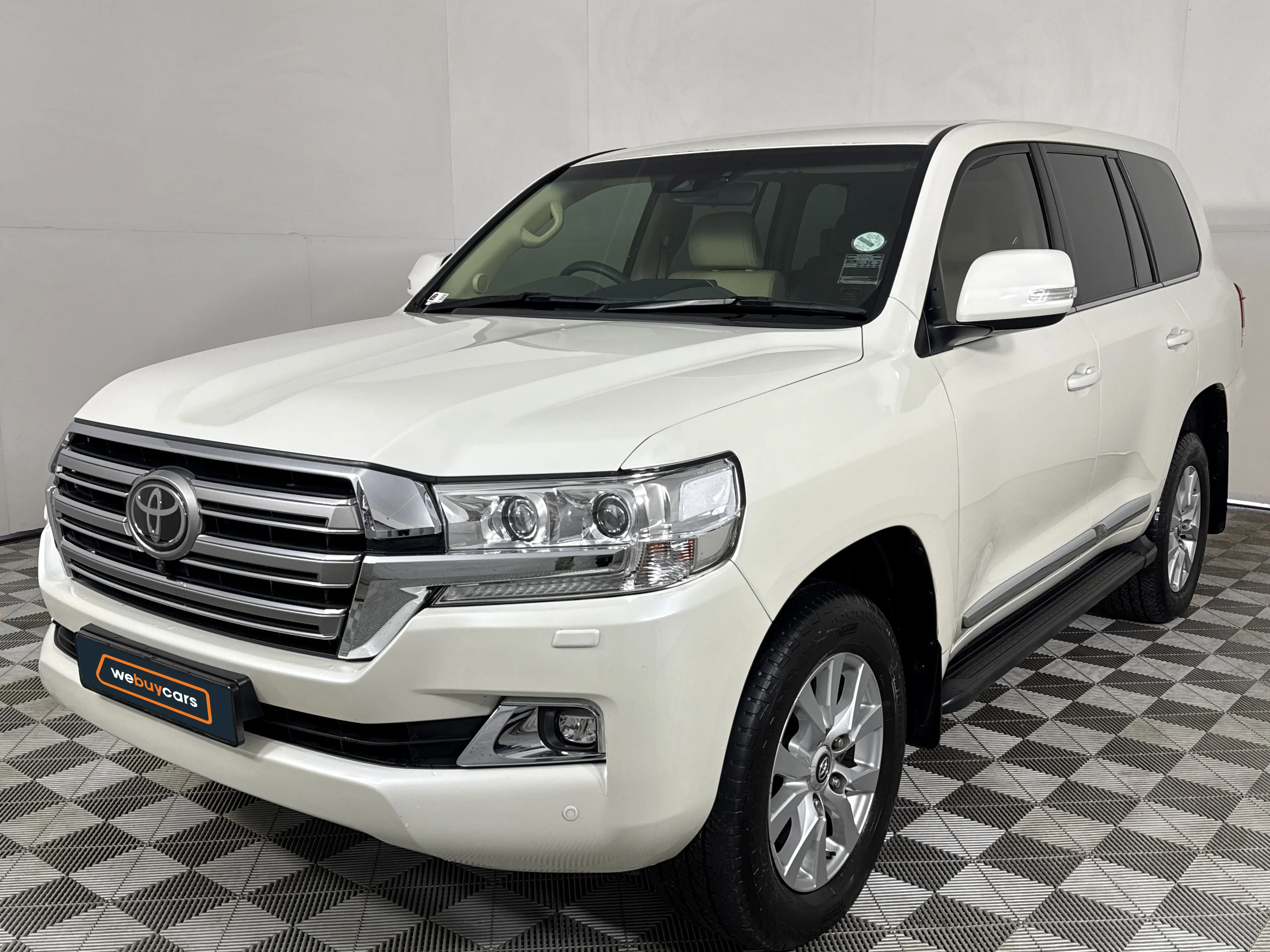 2017 Toyota Land Cruiser 200 V8 4.5d VX Auto