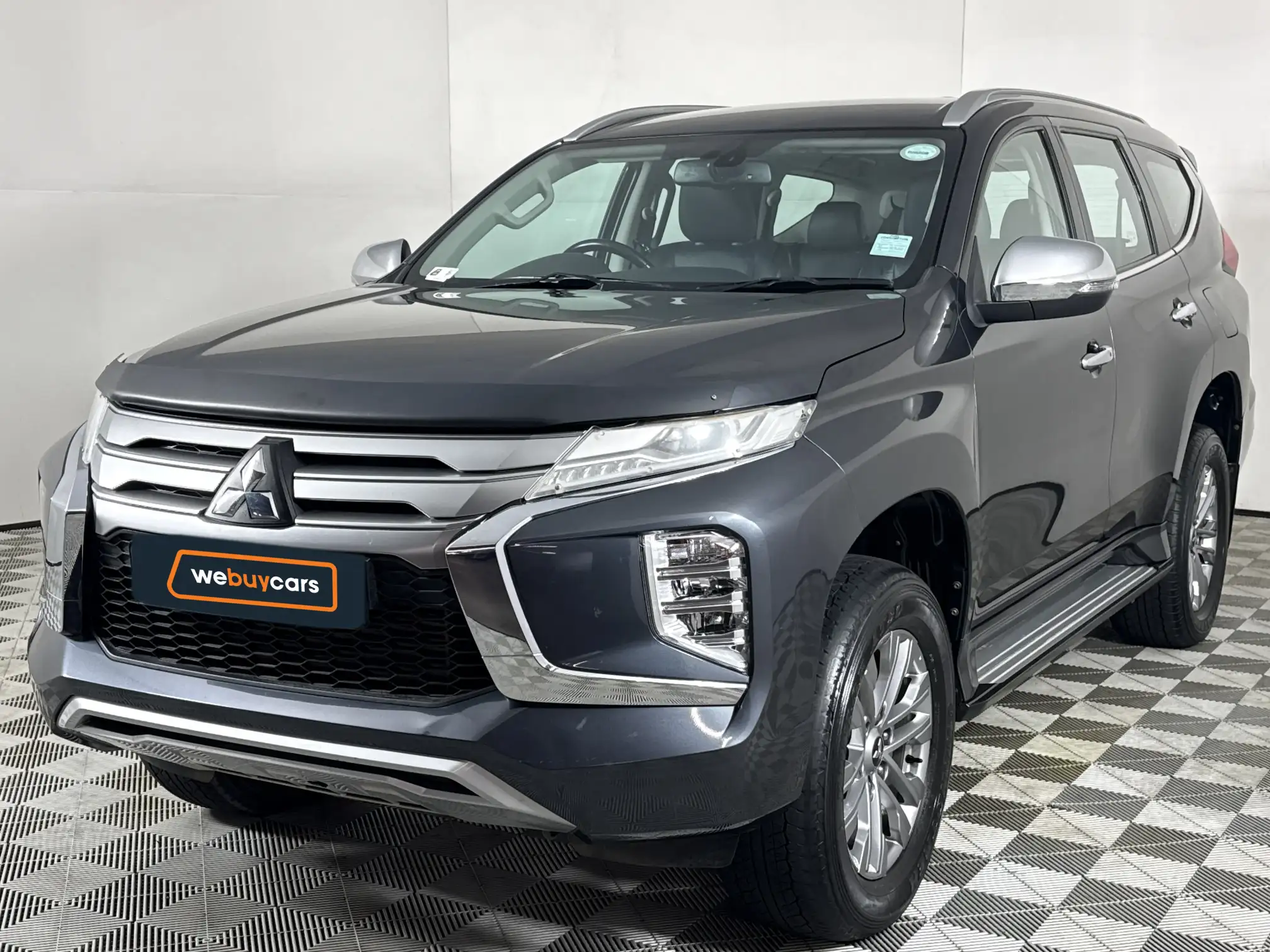 2021 Mitsubishi Pajero Sport