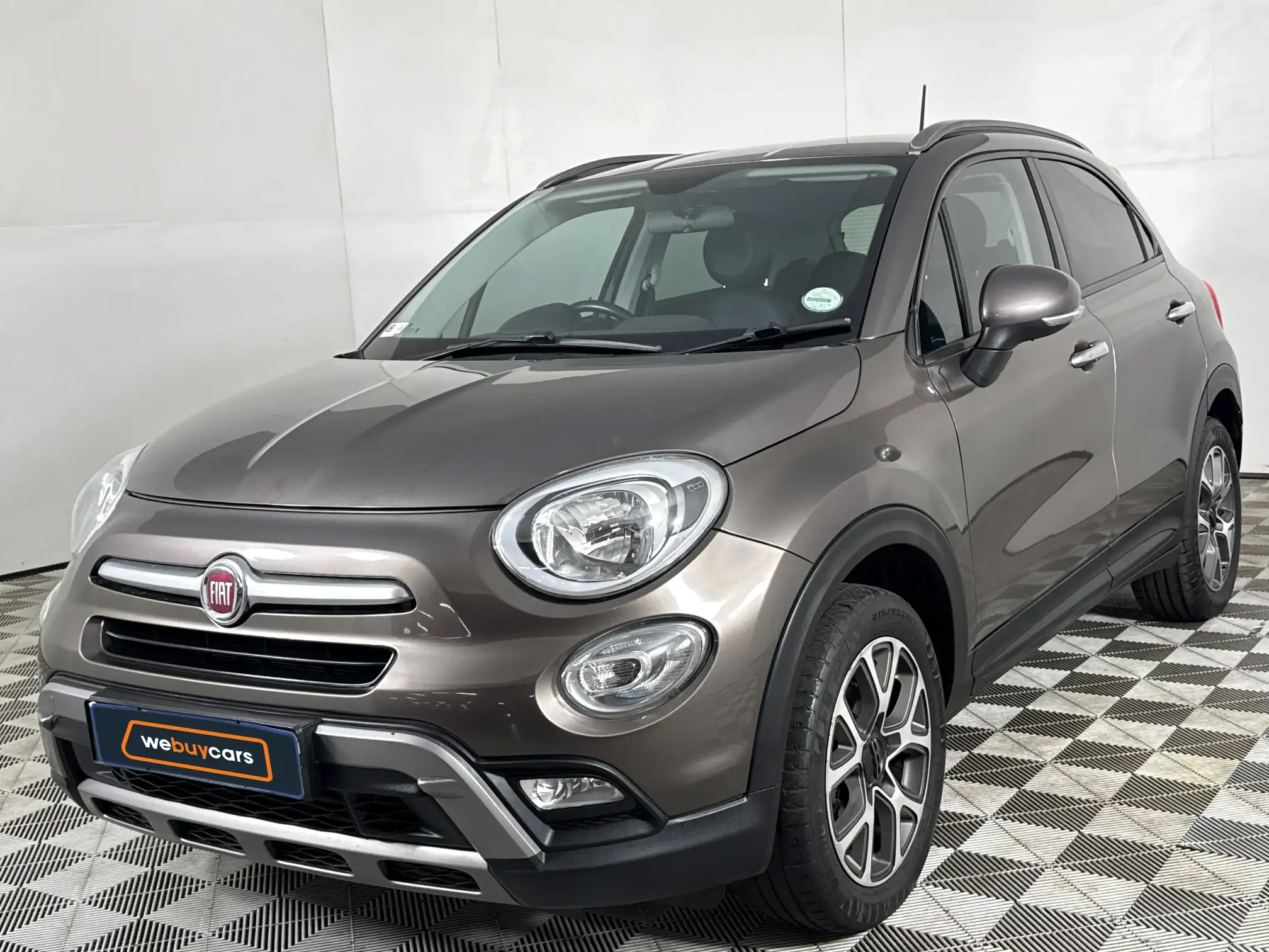 2017 Fiat 500x