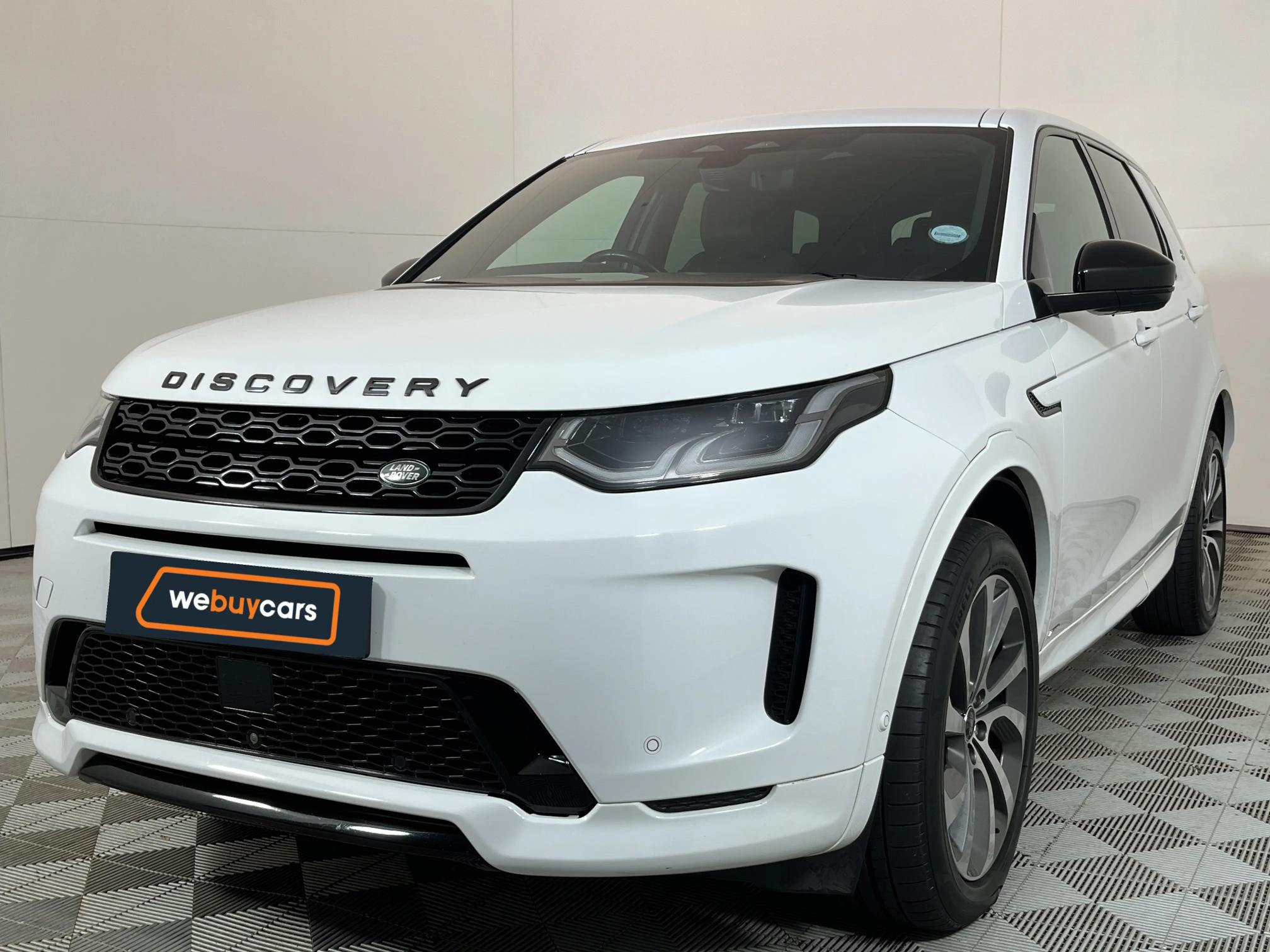 Land Rover Discovery Sport 2.0D HSE R-Dynamic (D200)