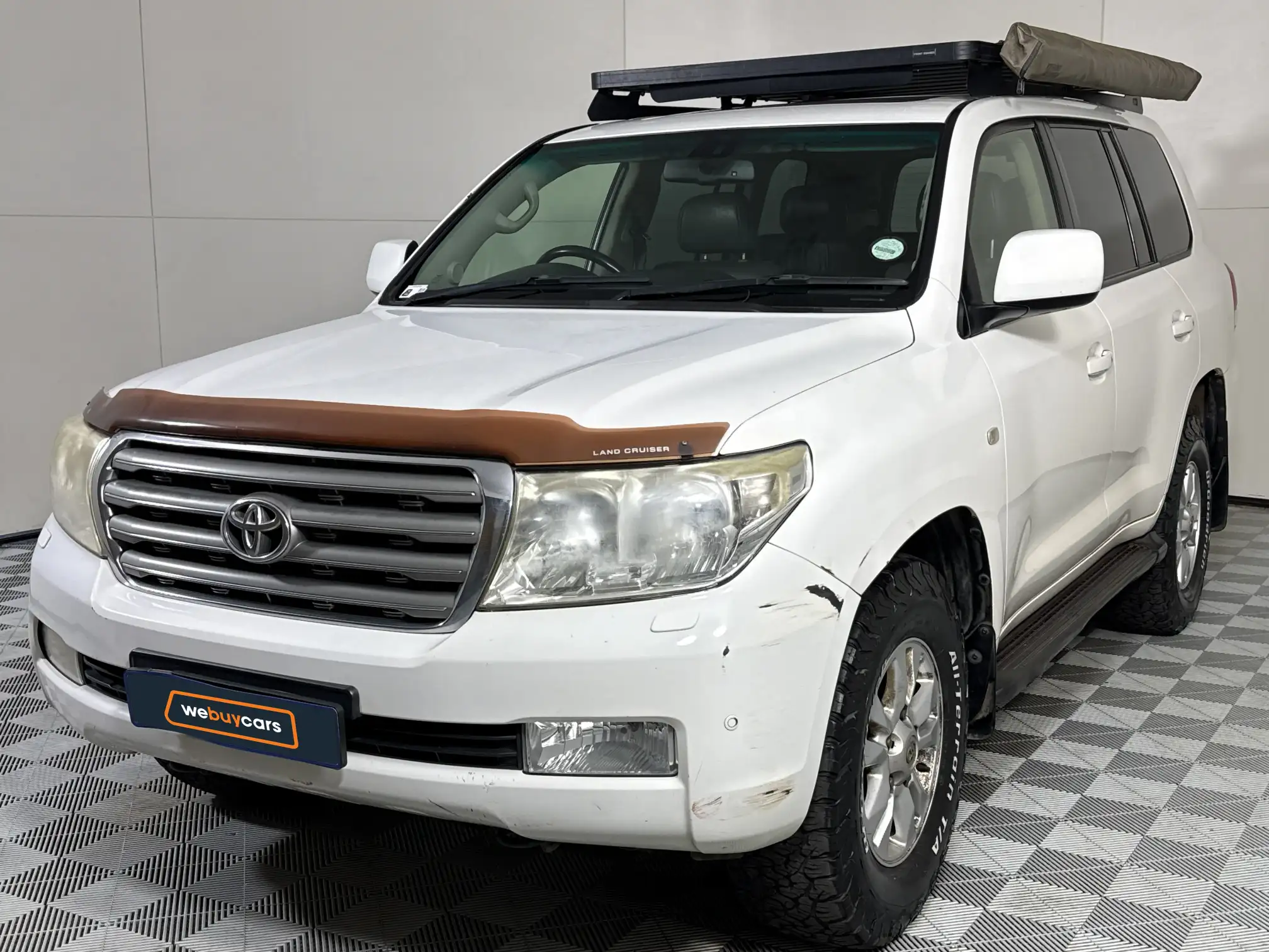 2011 Toyota Land Cruiser