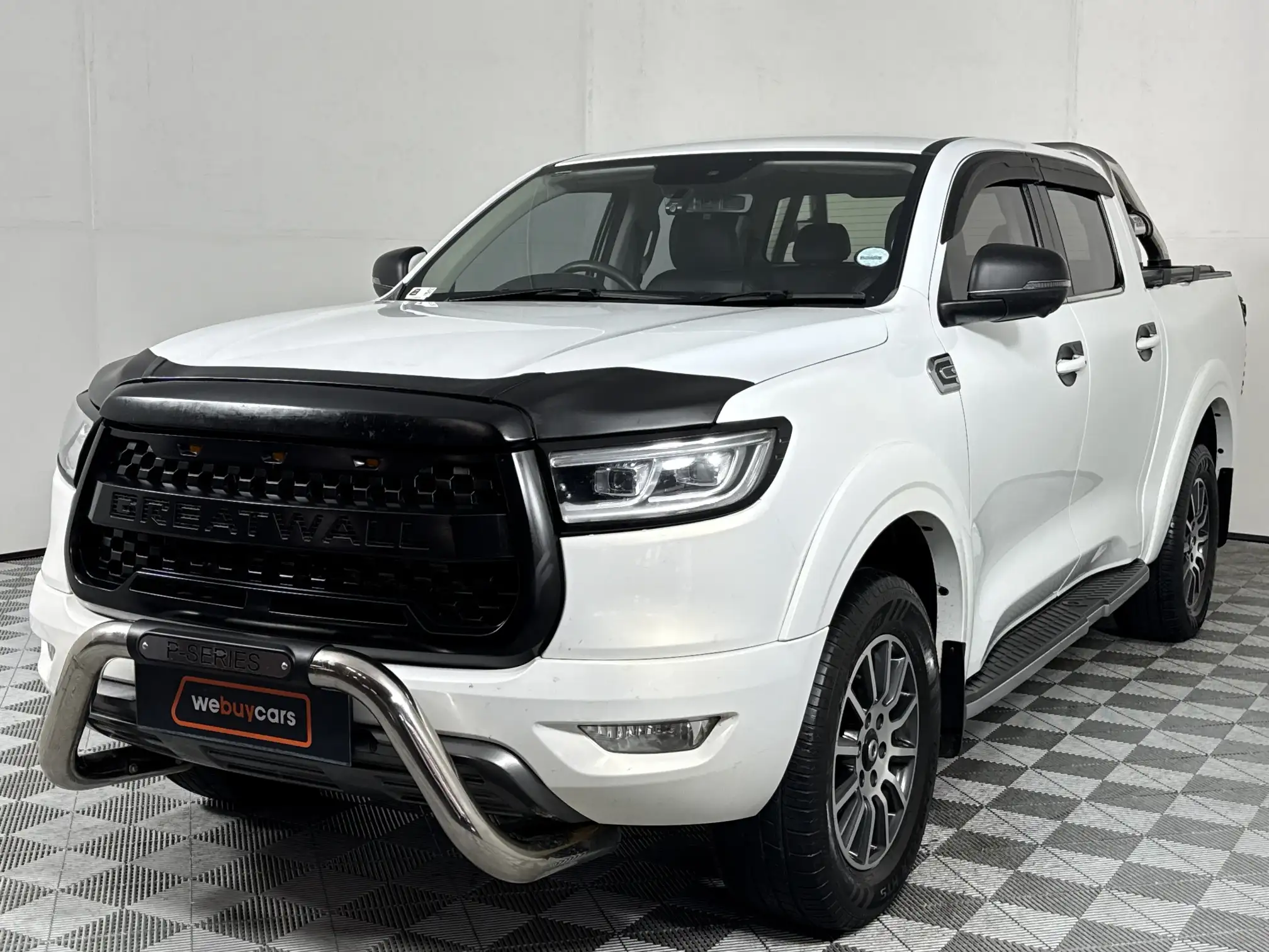 2022 GWM P-Series