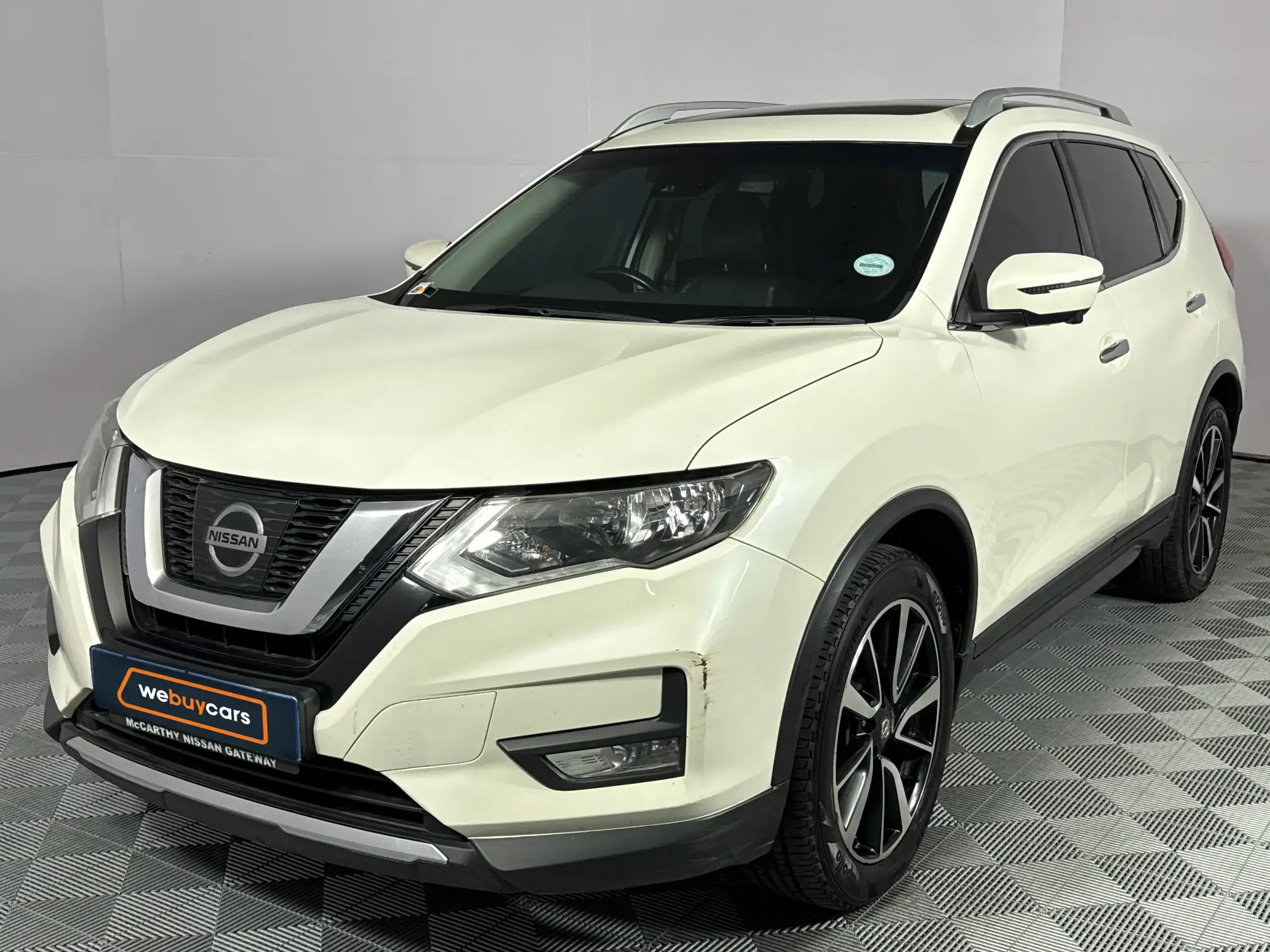 2018 Nissan X Trail