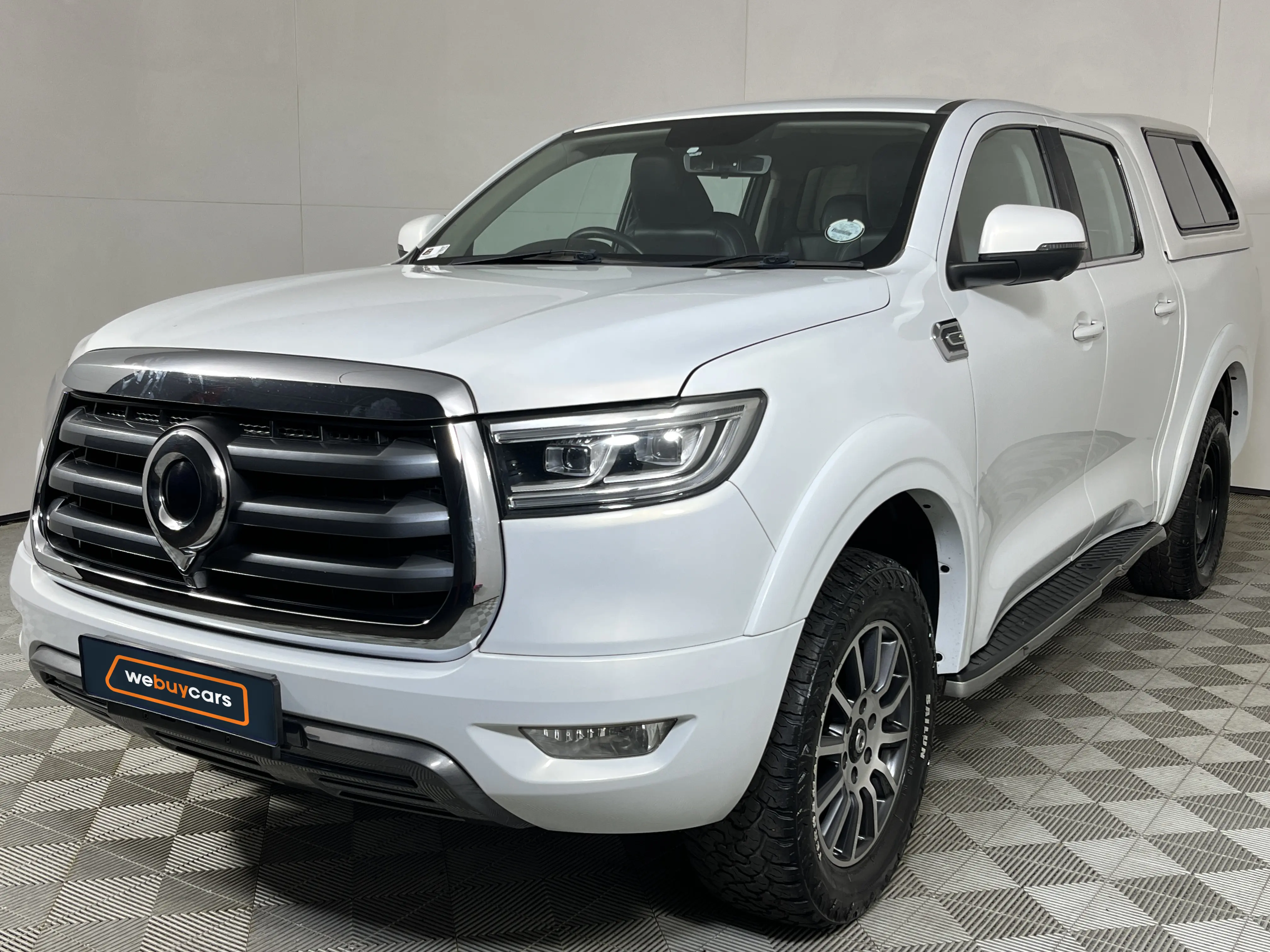 2023 GWM P-Series 2.0td Ls/black Edition 4x4 Auto Double Cab Pick Up