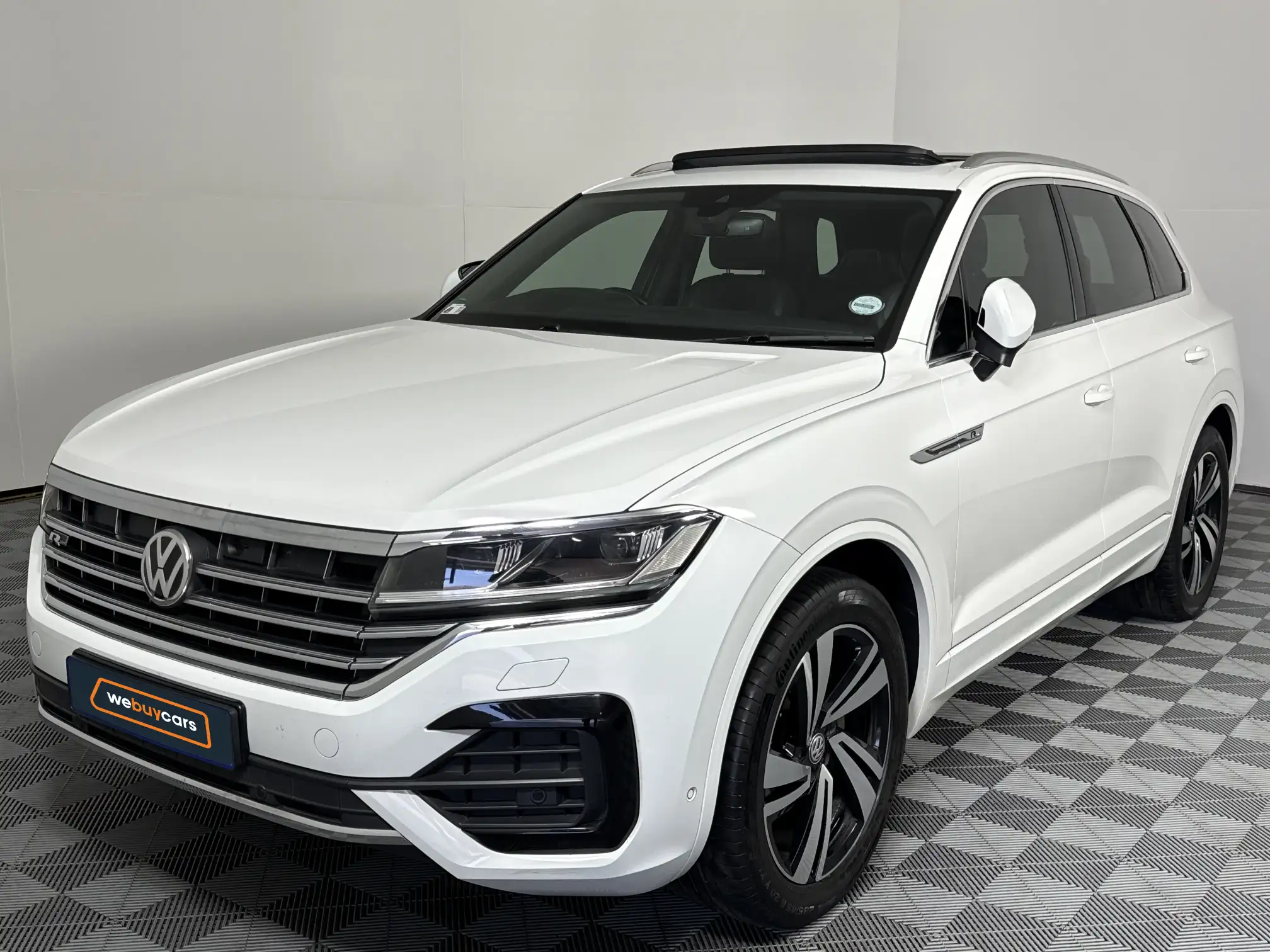 2019 Volkswagen Touareg