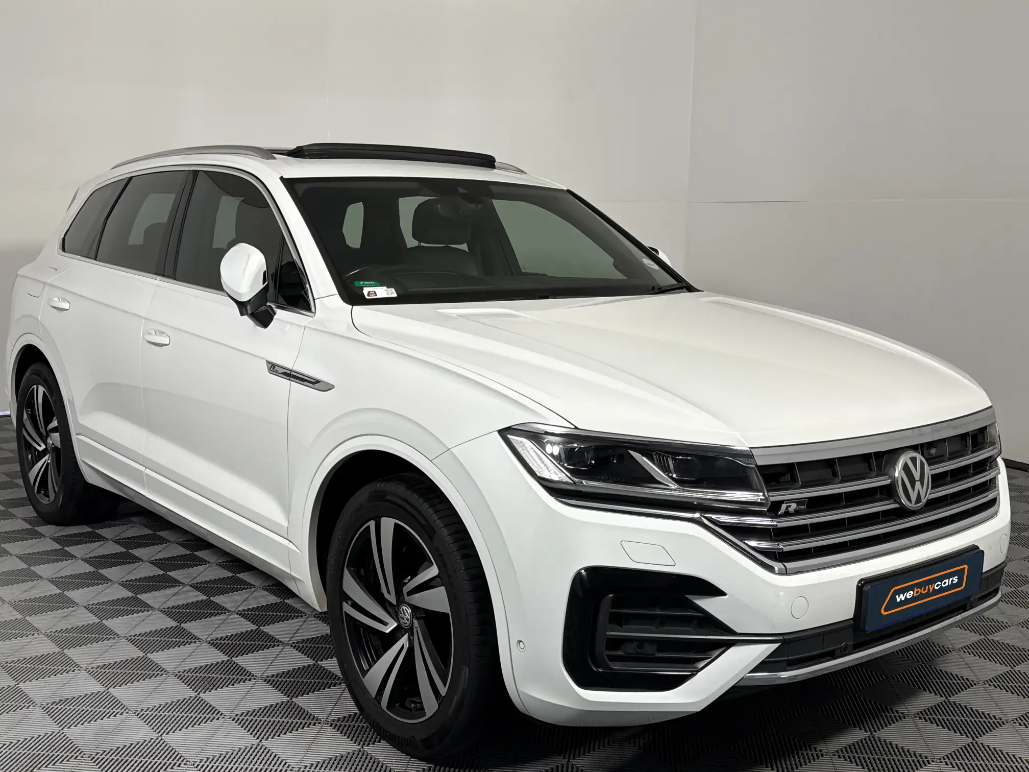 Volkswagen Touareg