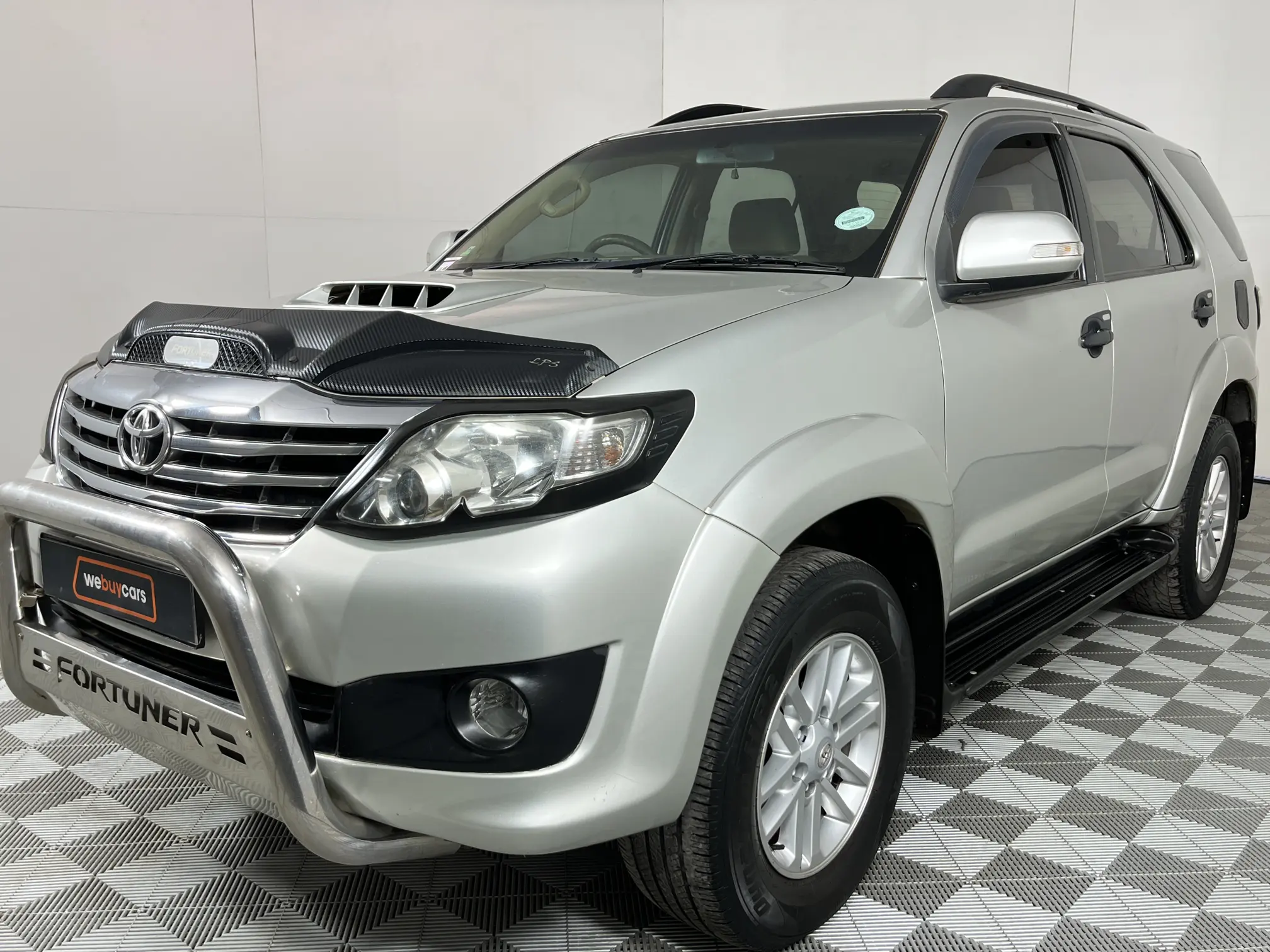 2012 Toyota Fortuner 2.5d-4d RB