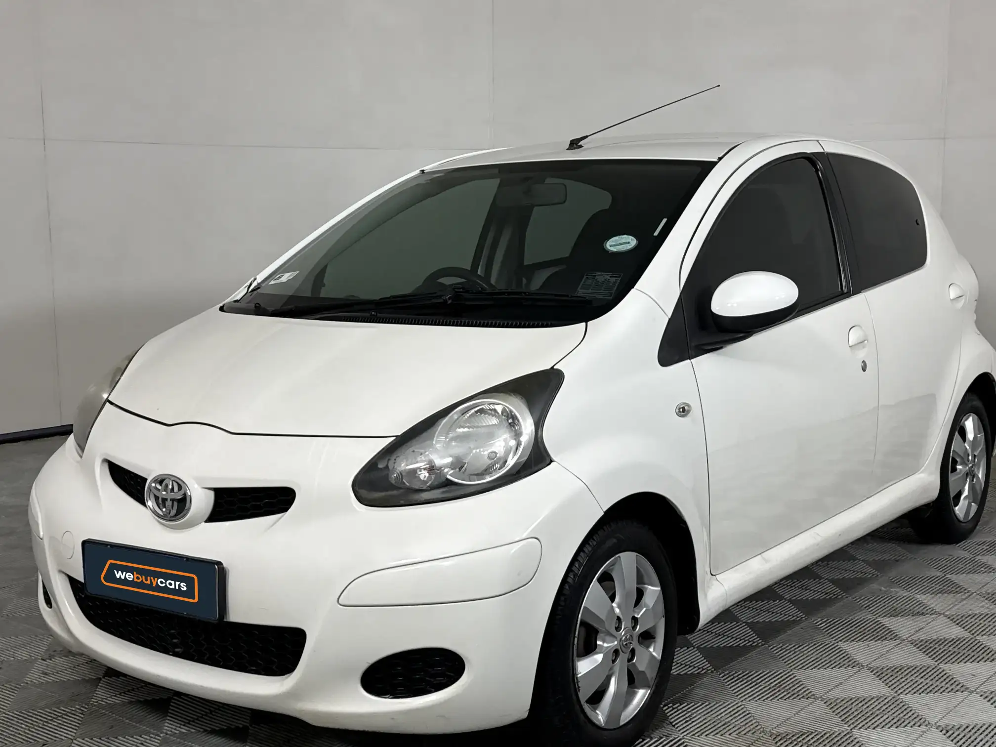 2011 Toyota Aygo