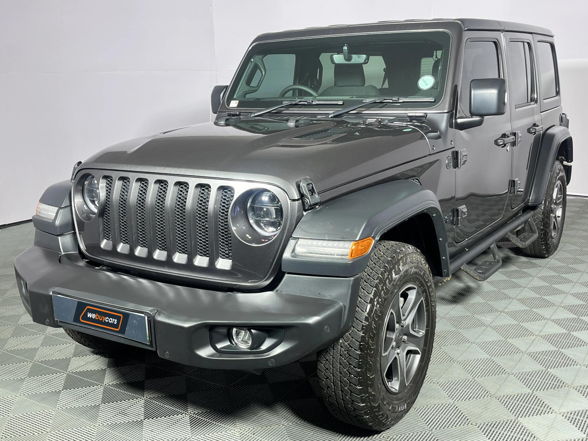 Jeep Wrangler Sport 3.6 Auto 4 Door