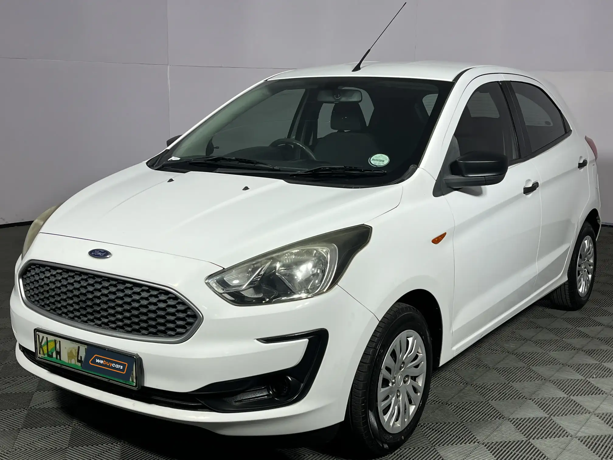 2018 Ford Figo