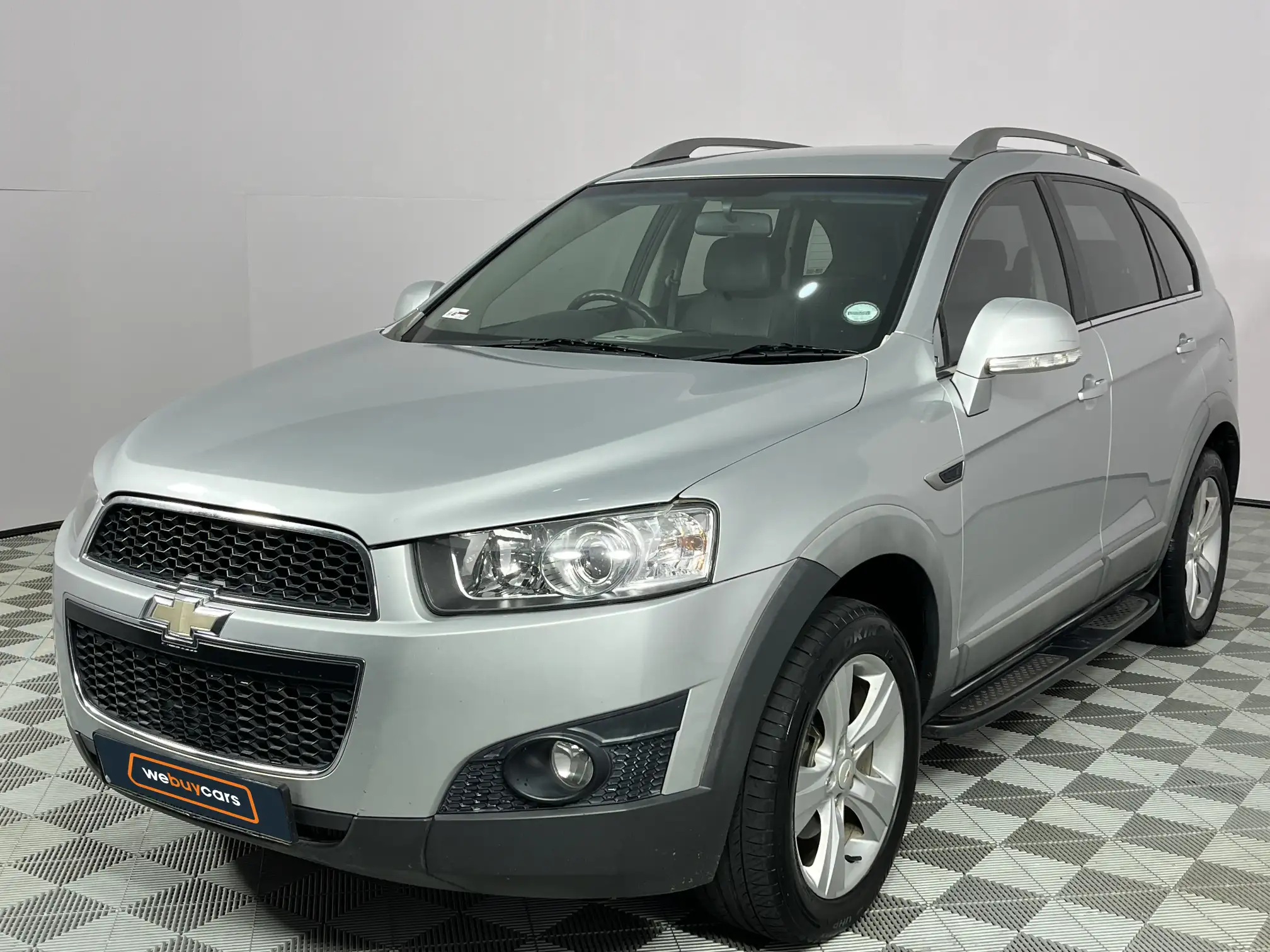 2012 Chevrolet Captiva