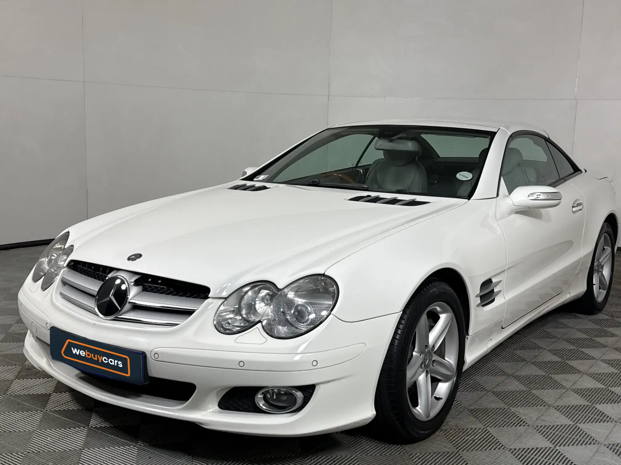 2007 Mercedes-Benz SL Class Cabriolet