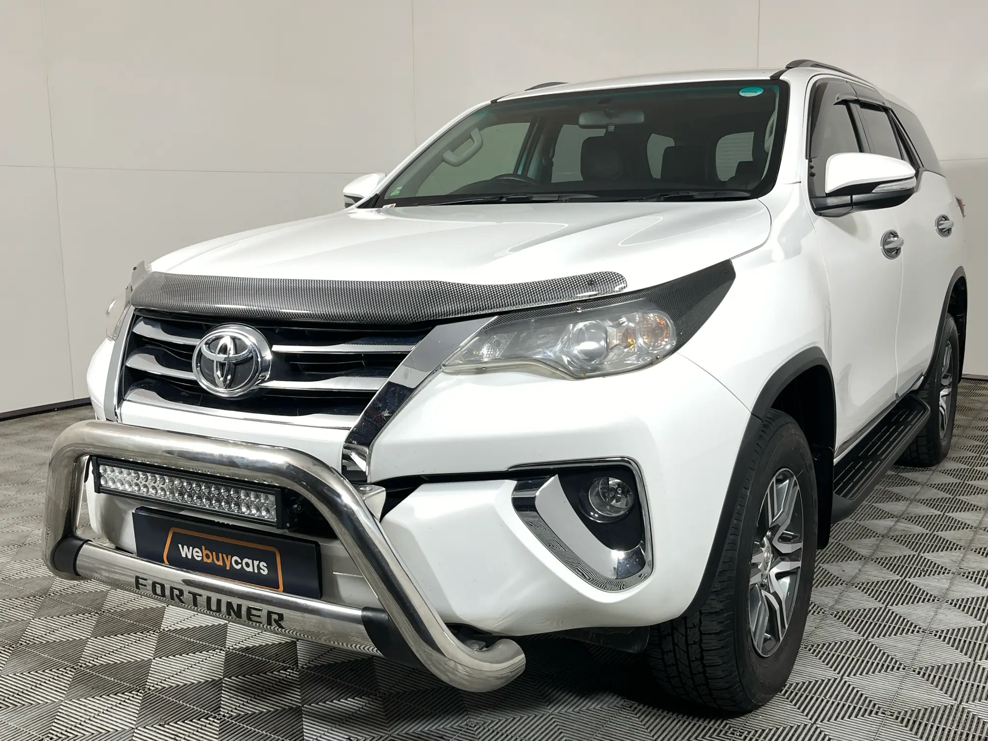 2017 Toyota Fortuner 2.4gd-6 R/B Auto