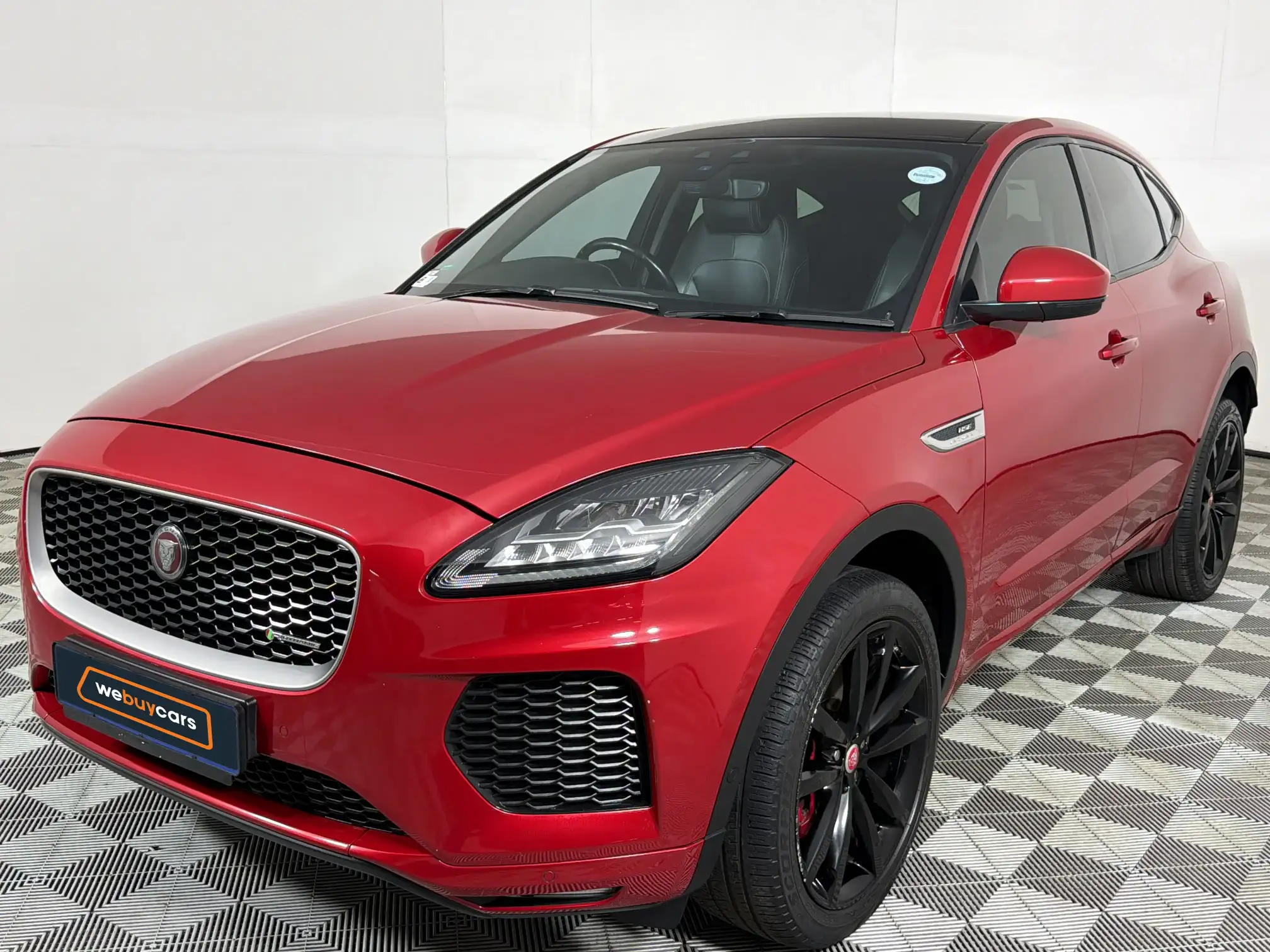 2019 Jaguar E-Pace