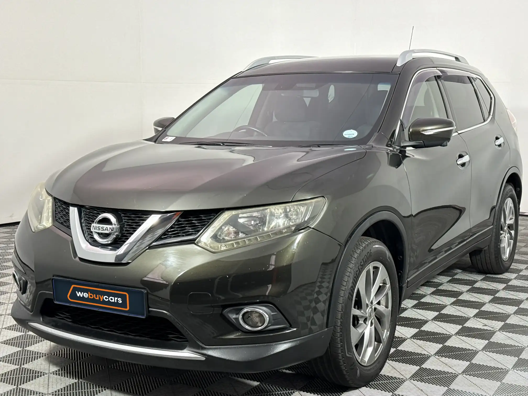 2015 Nissan X Trail