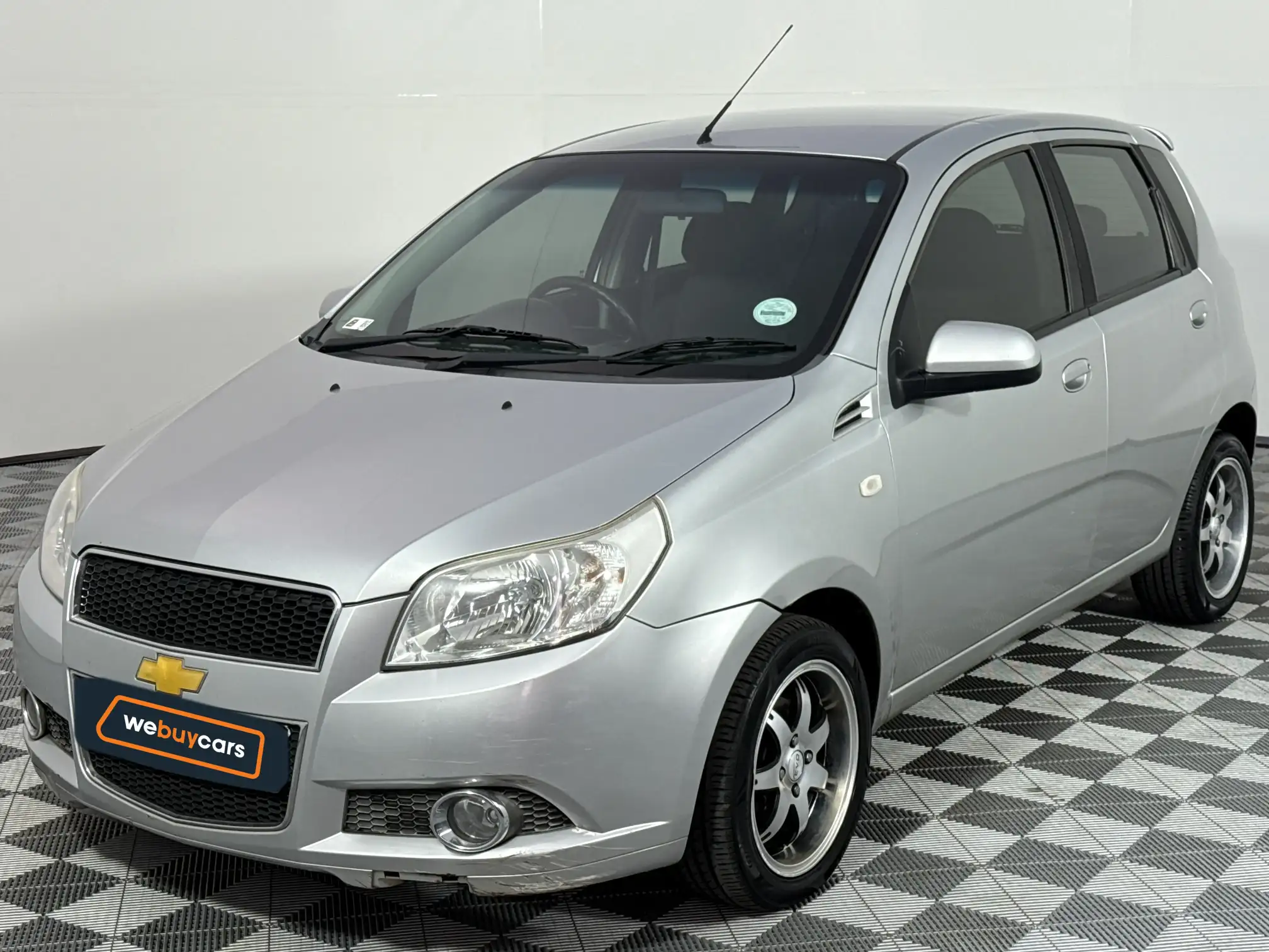 2011 Chevrolet Aveo