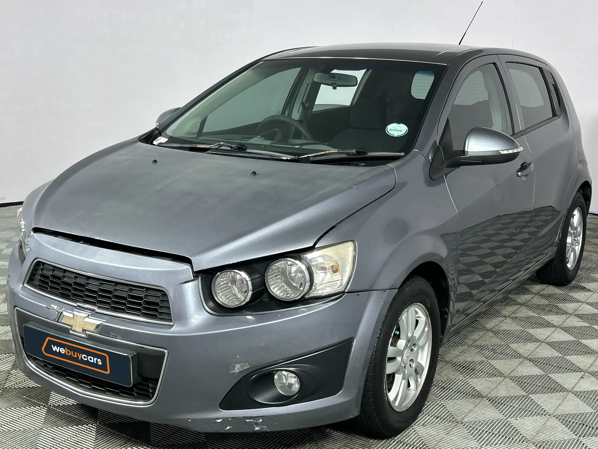 2014 Chevrolet Sonic